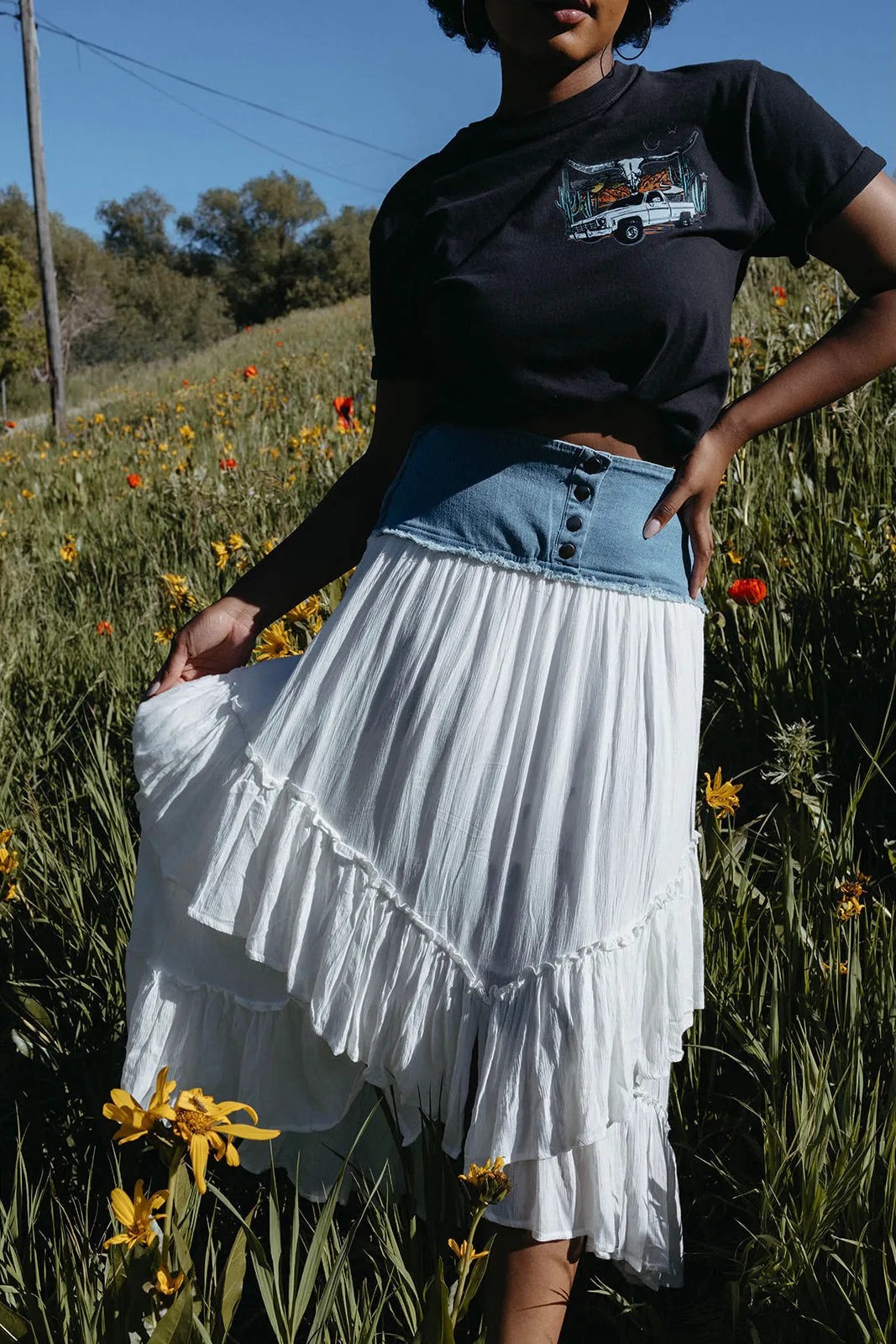 Alabama Flowy Skirt - FINAL SALE