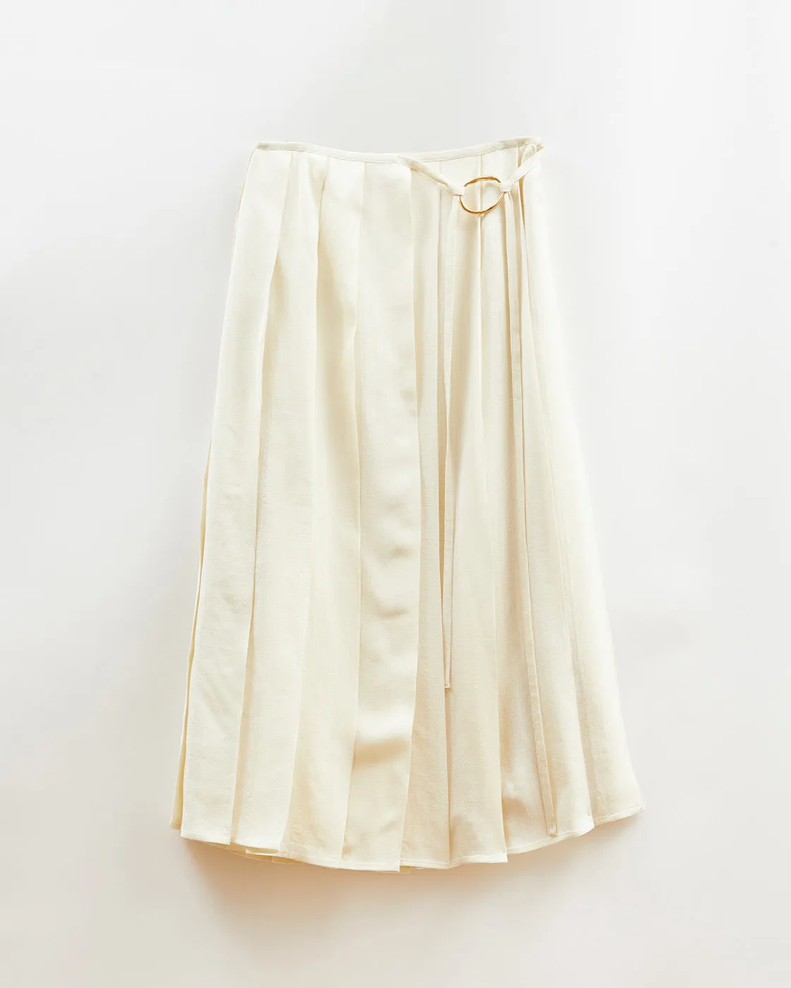 Alice Skirt Viscose Off-White