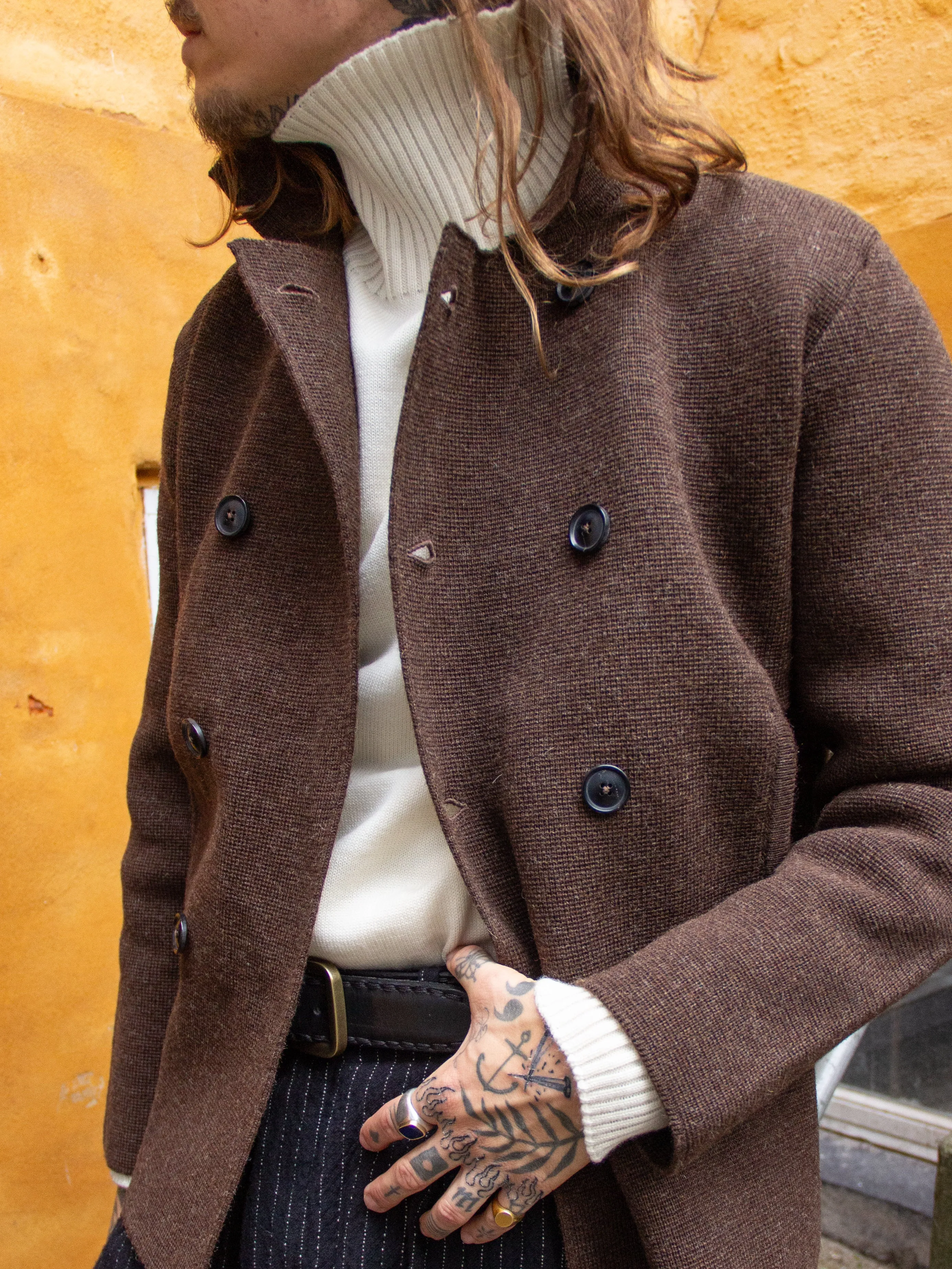 Andersen-Andersen, Peacoat, Natural Brown