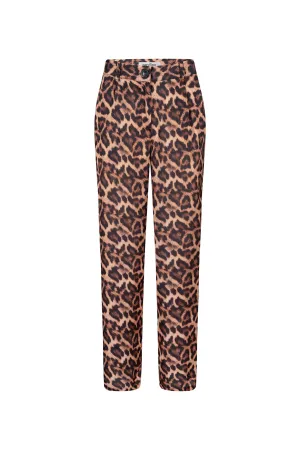 Anika Animal Print Pants