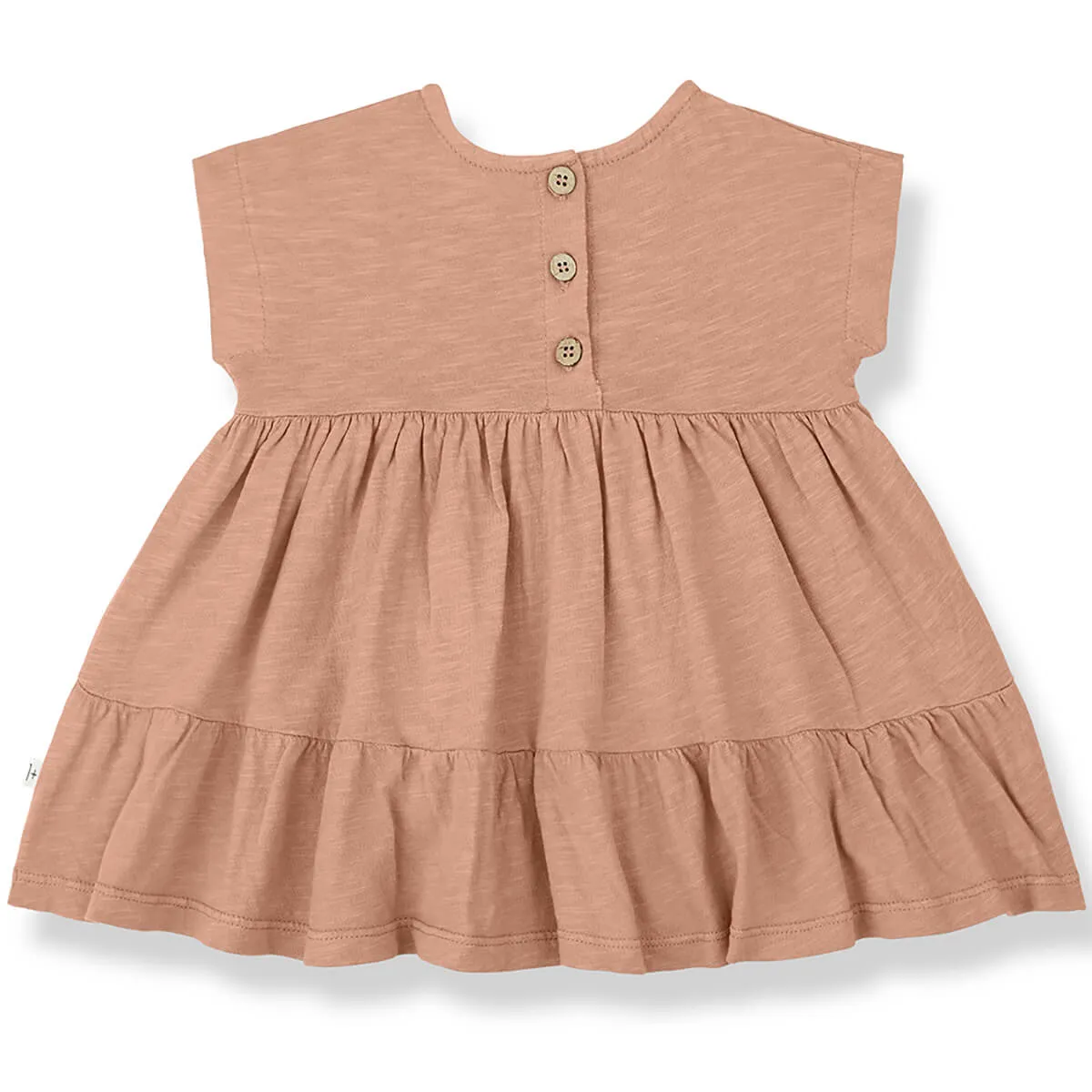 Antonella Dress in Apricot by 1  in the Family