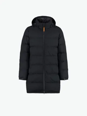 Aspesi Quilted Parka Navy