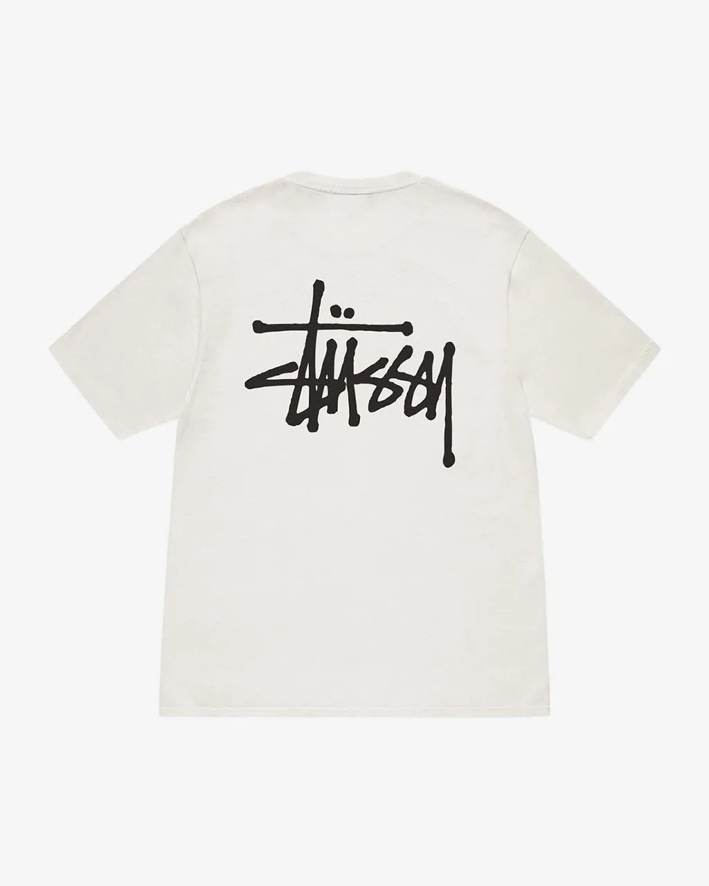 Basic Stüssy Pigment Dyed Tee Natural