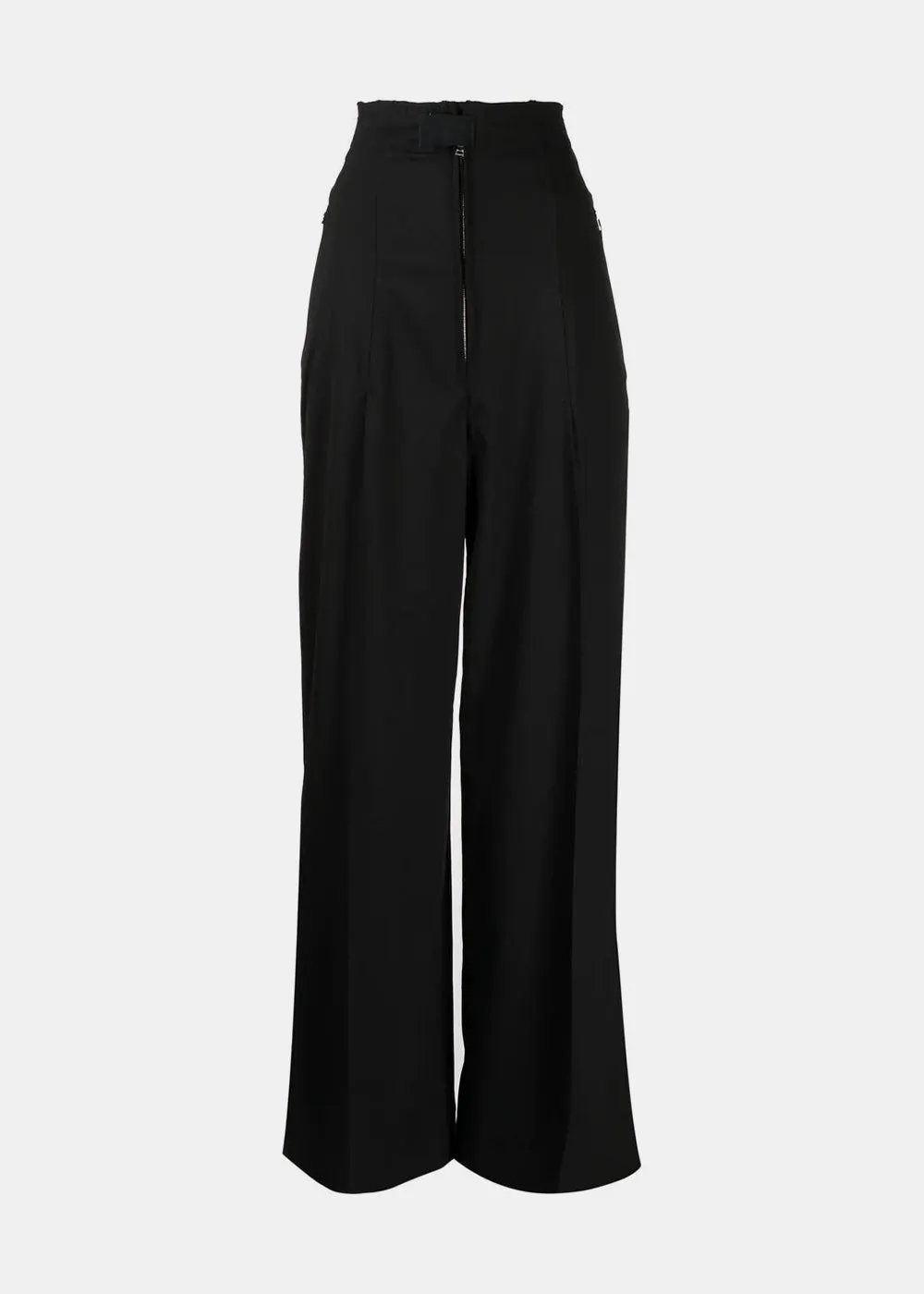 Black 'Le Pantalon Santon' Pants