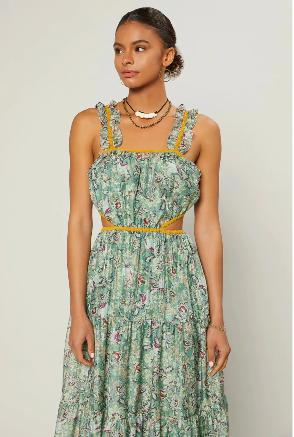 Botanical Paradise Dress