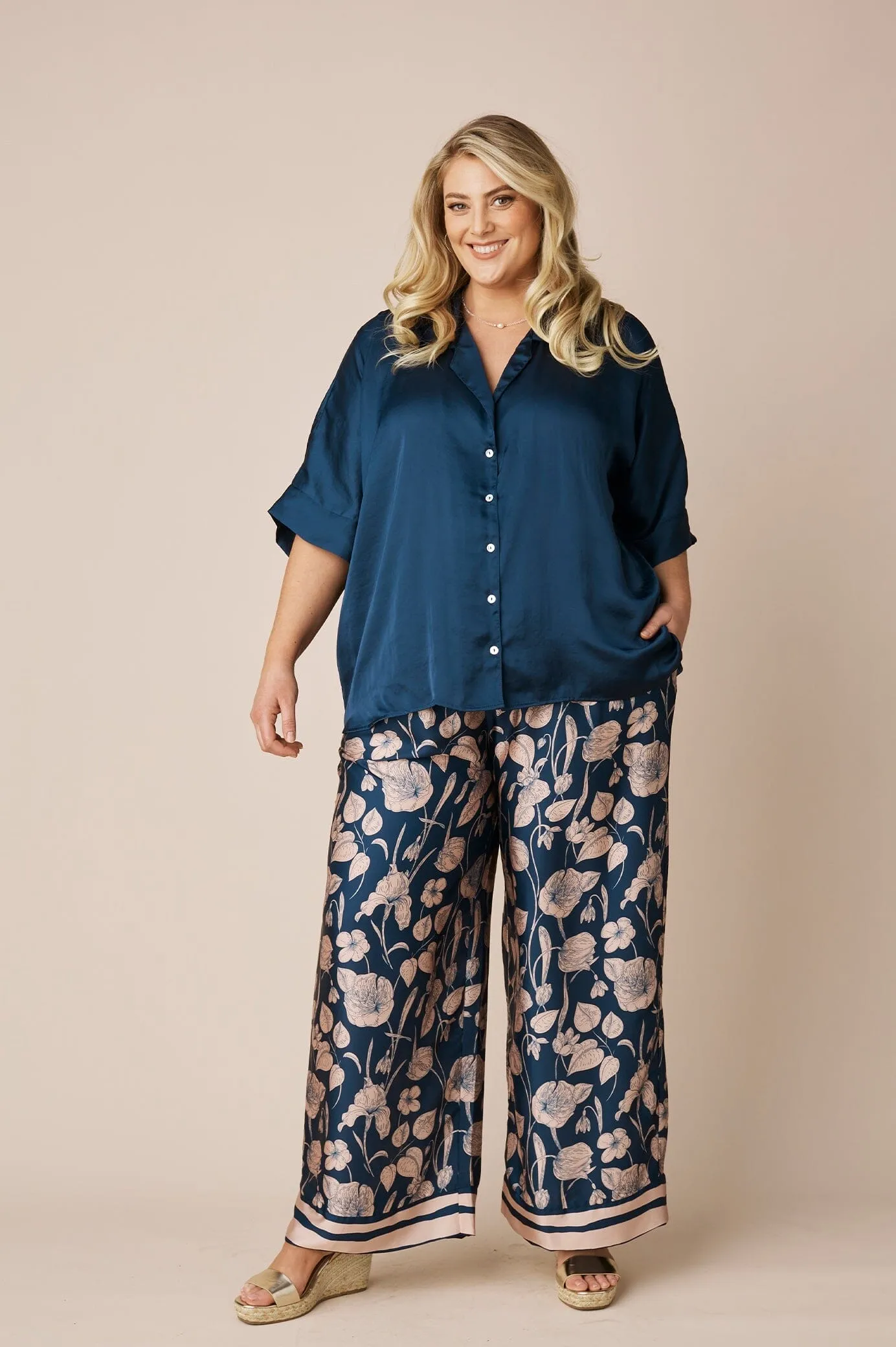 Bridgett Pants Navy