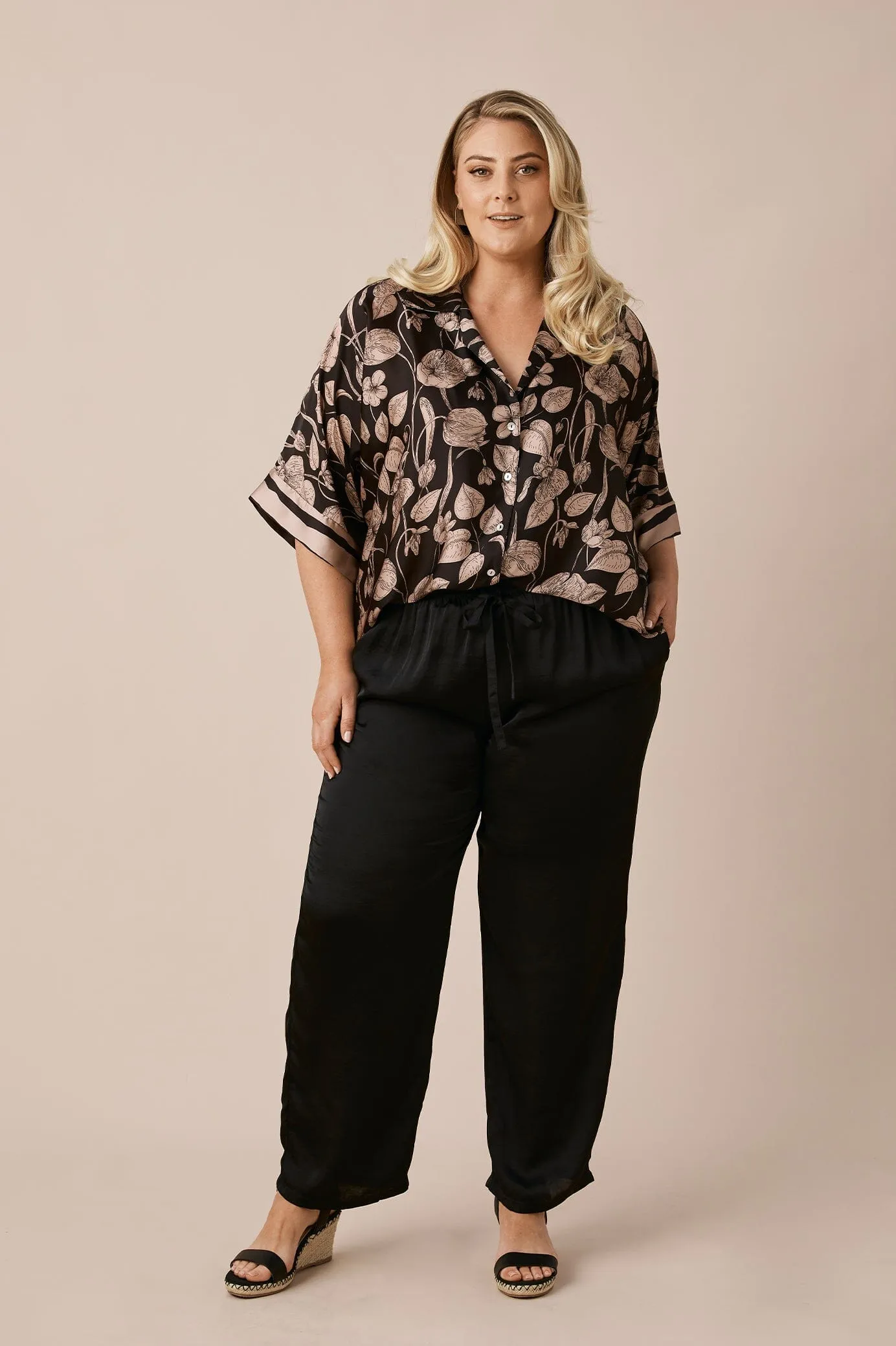 Camilla Pants Black