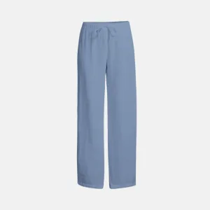 Camora – Loose fit – Linen trousers