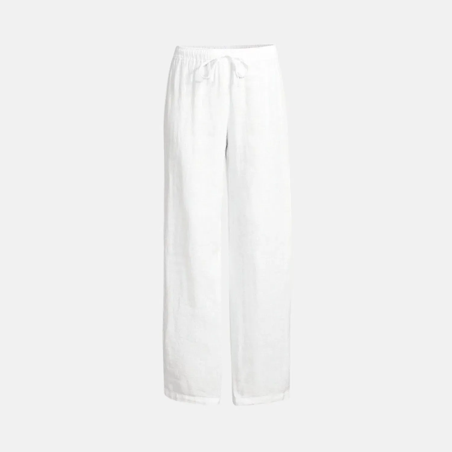 Camora – Loose fit – Linen trousers