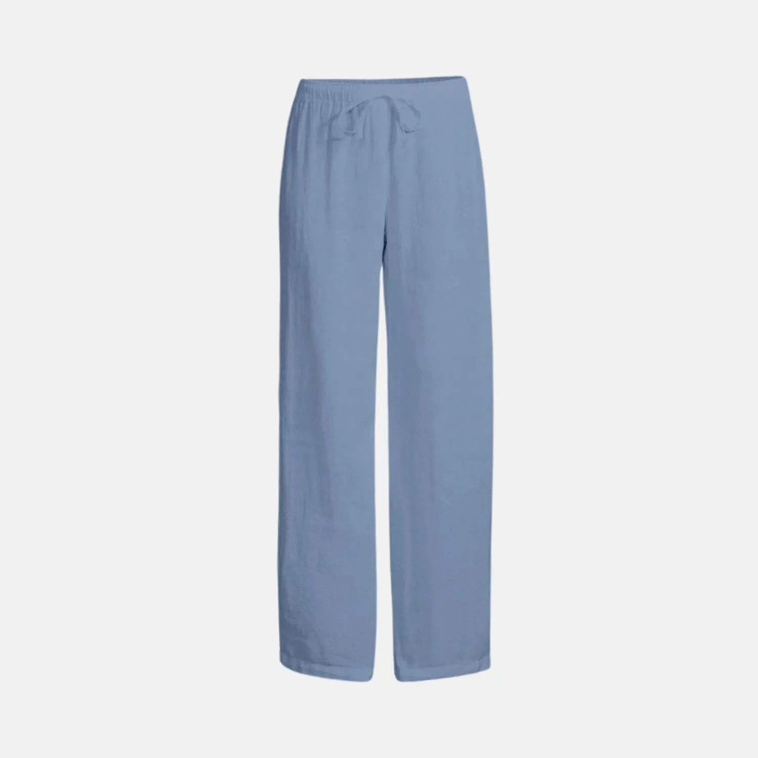 Camora – Loose fit – Linen trousers