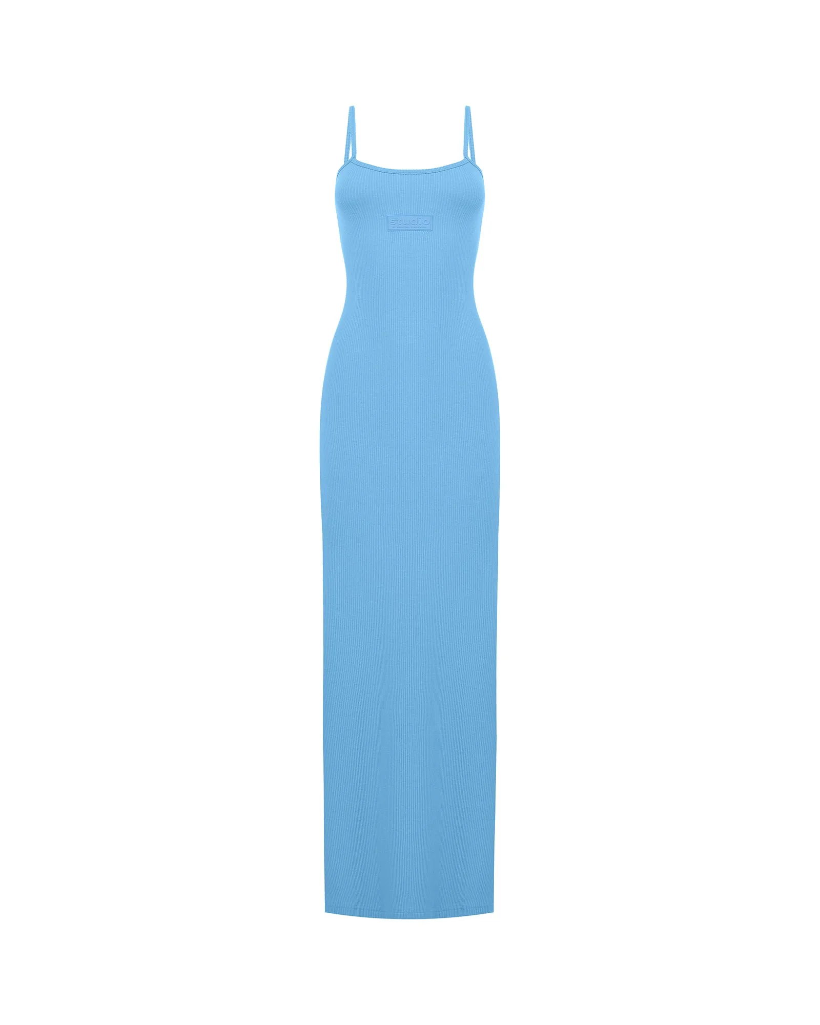 Convertible Slit Maxi Dress