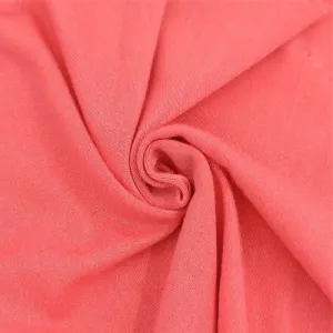 Coral J. Crew Rayon/Spandex Jersey 200GSM - SKU 6851F #U121