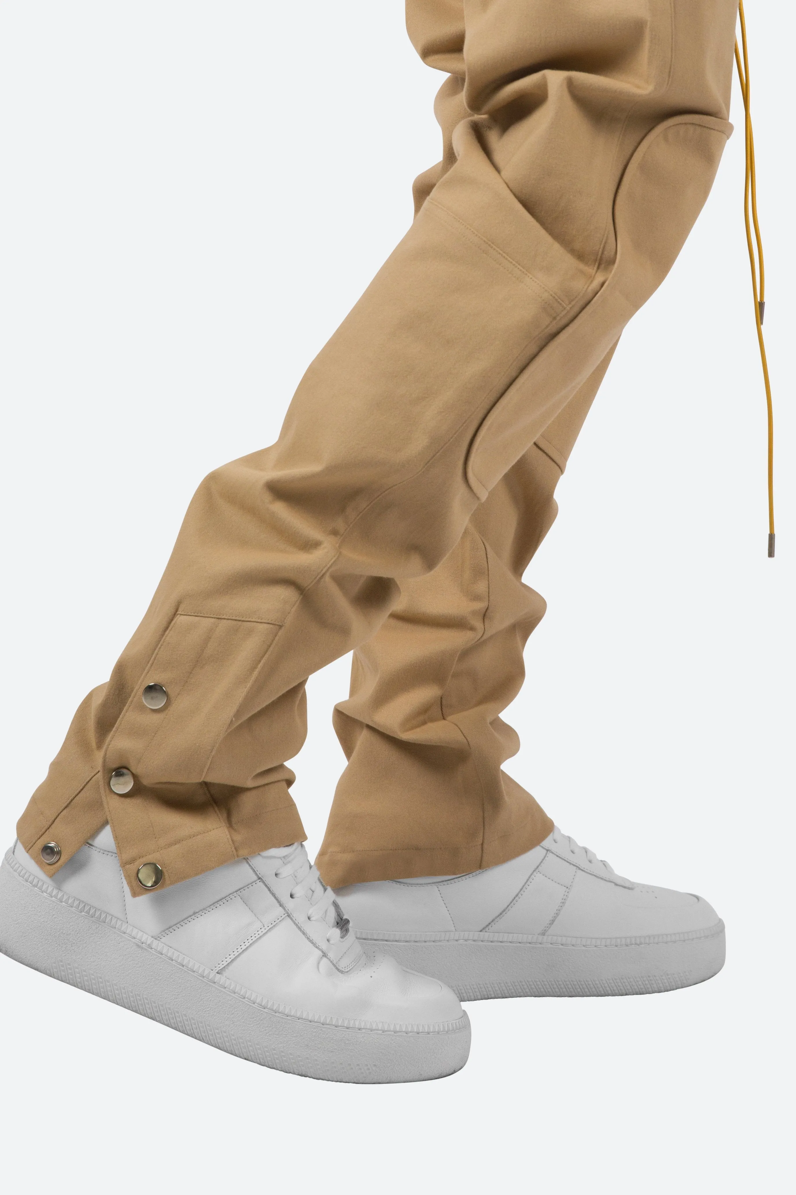 Cotton Work Pants - Tan