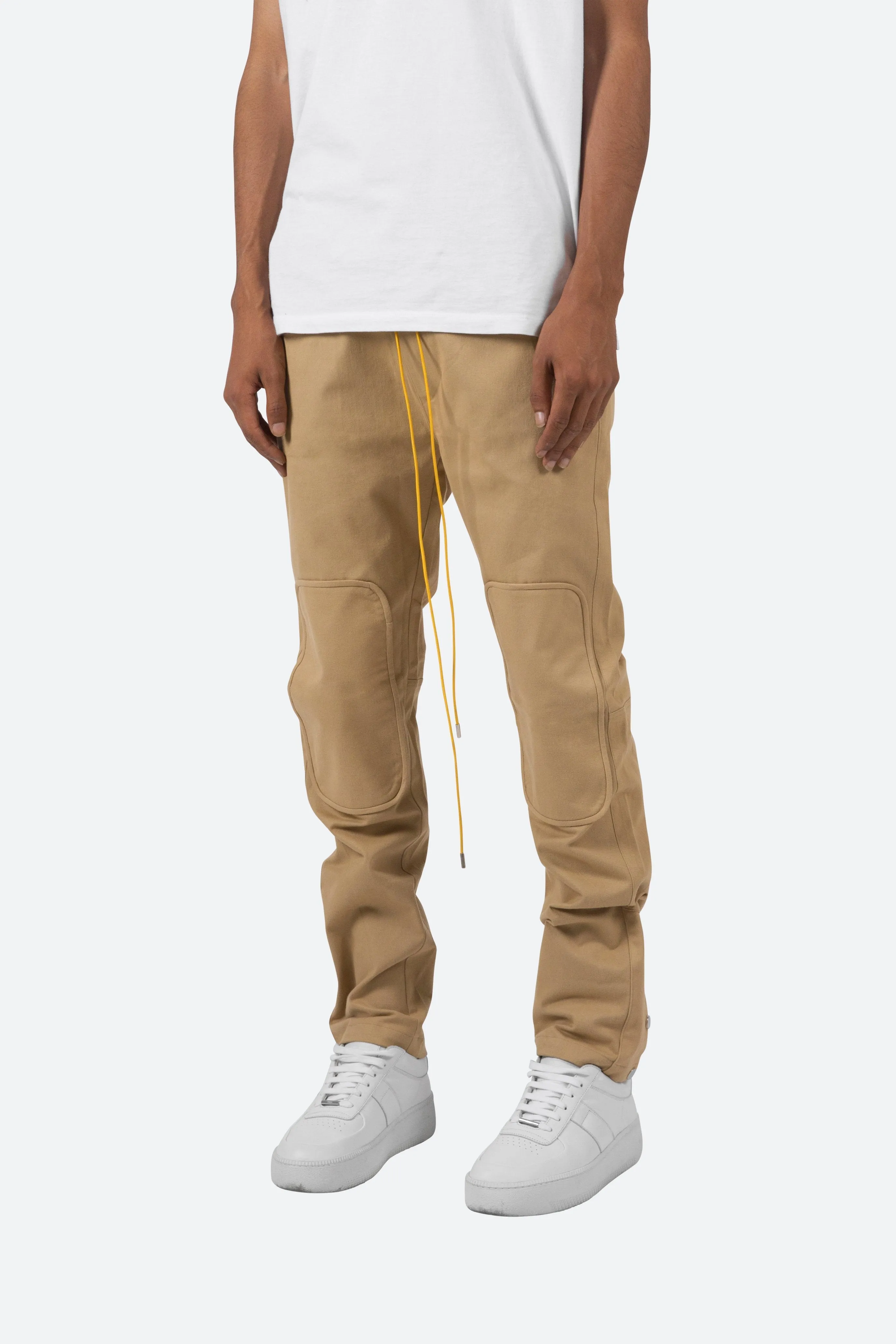 Cotton Work Pants - Tan