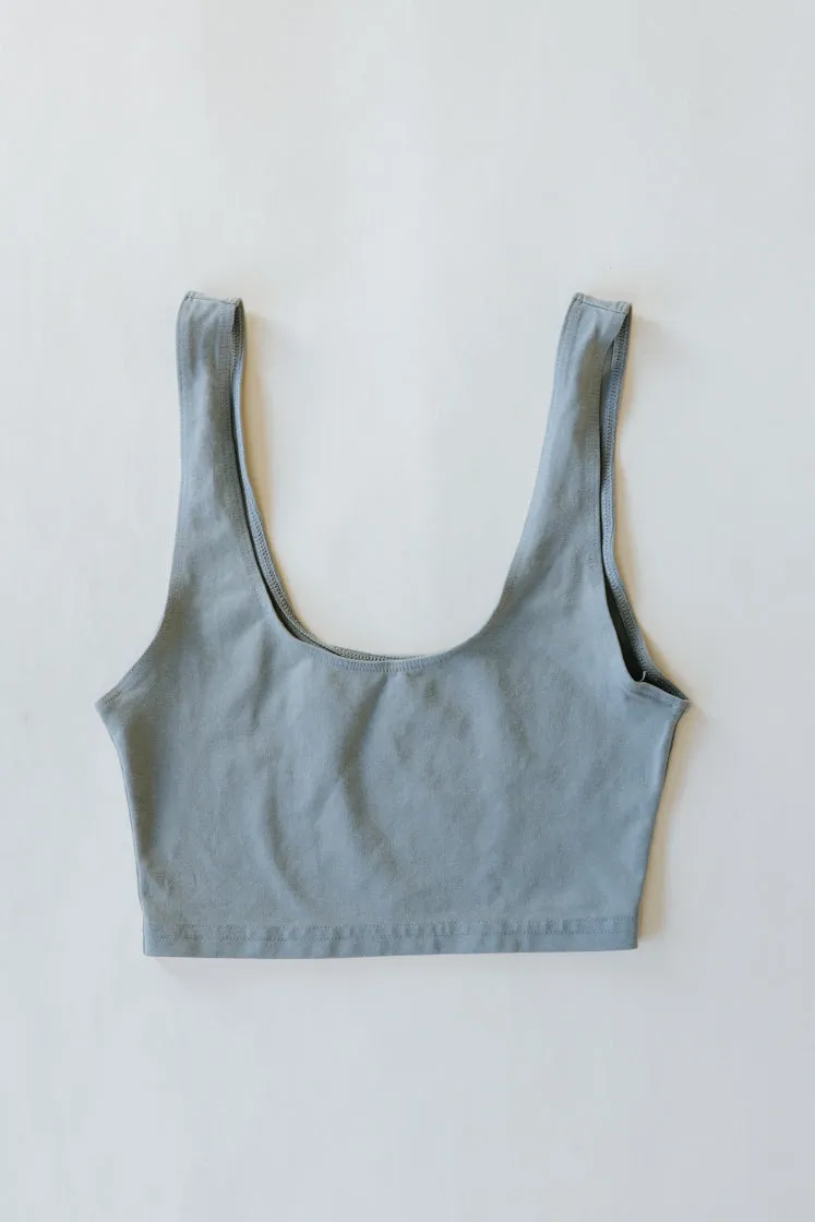 Cropped Bralette Tank