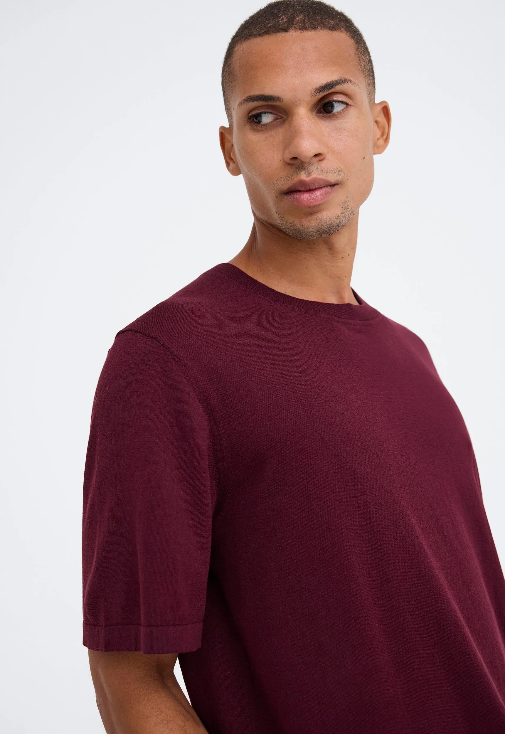 Daly Knit Tee - Vini