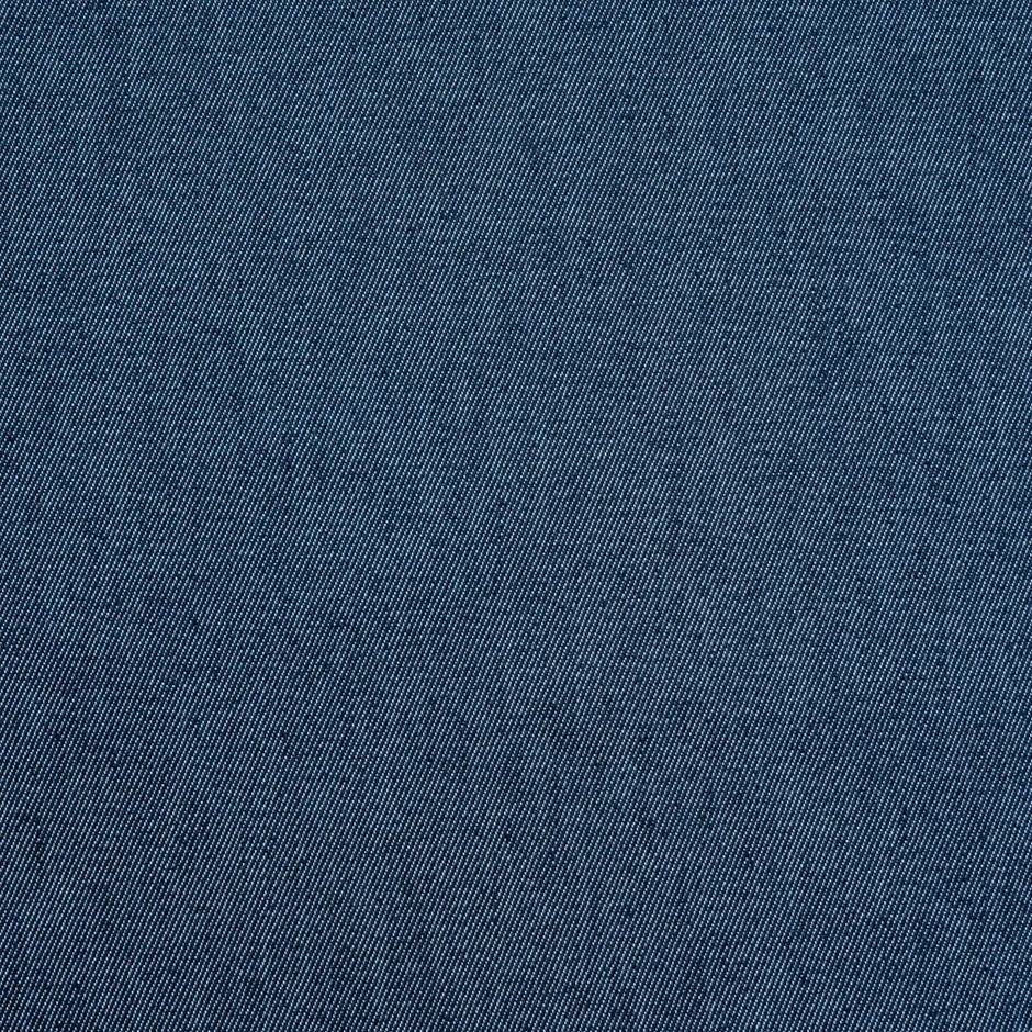 Dark Blue Rinse Stretch Cotton Denim