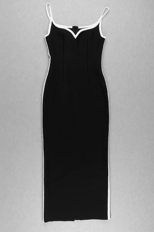 Dianne Bandage Maxi Dress - Classic Black