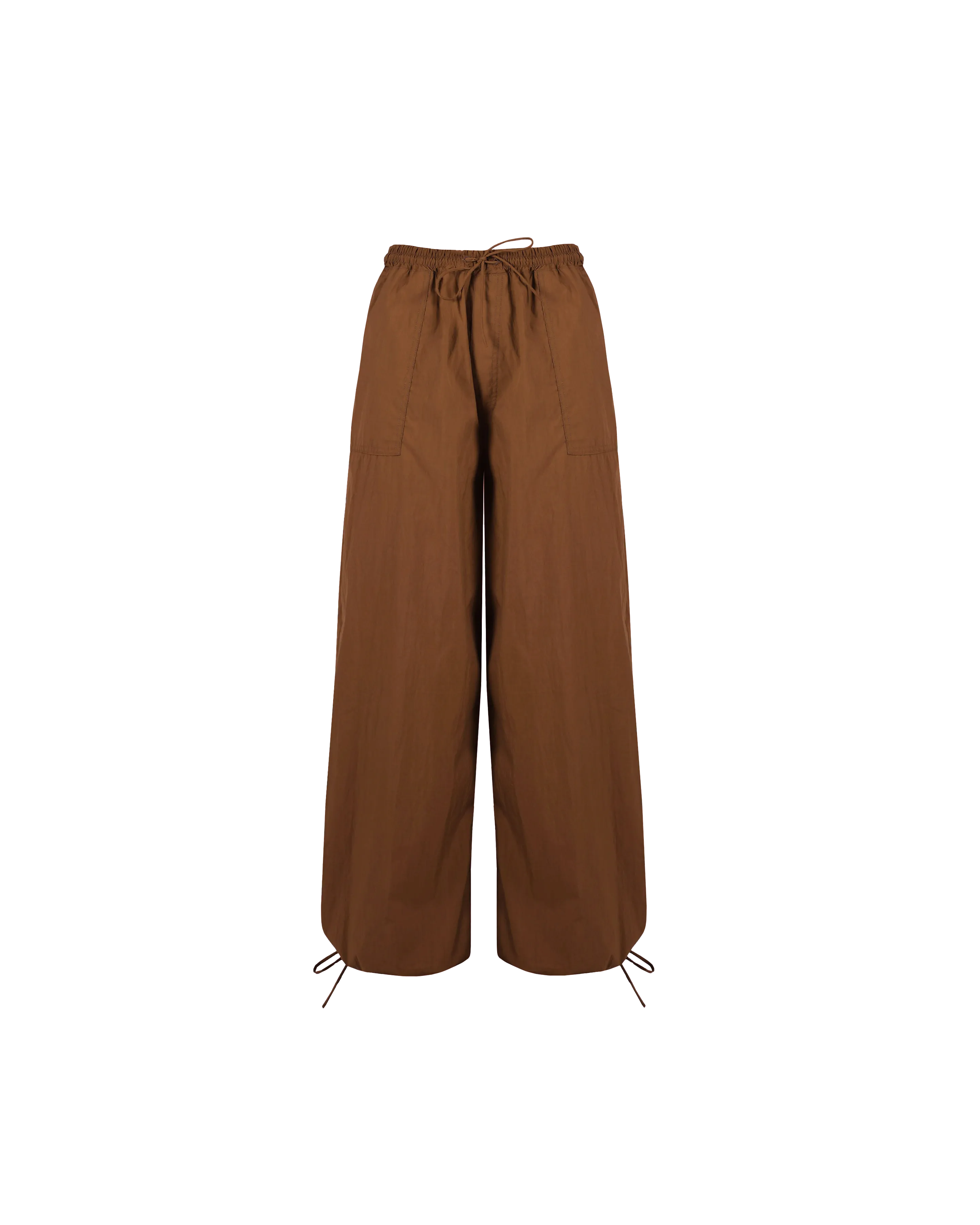 DONOVAN TIE PANT MOCHA