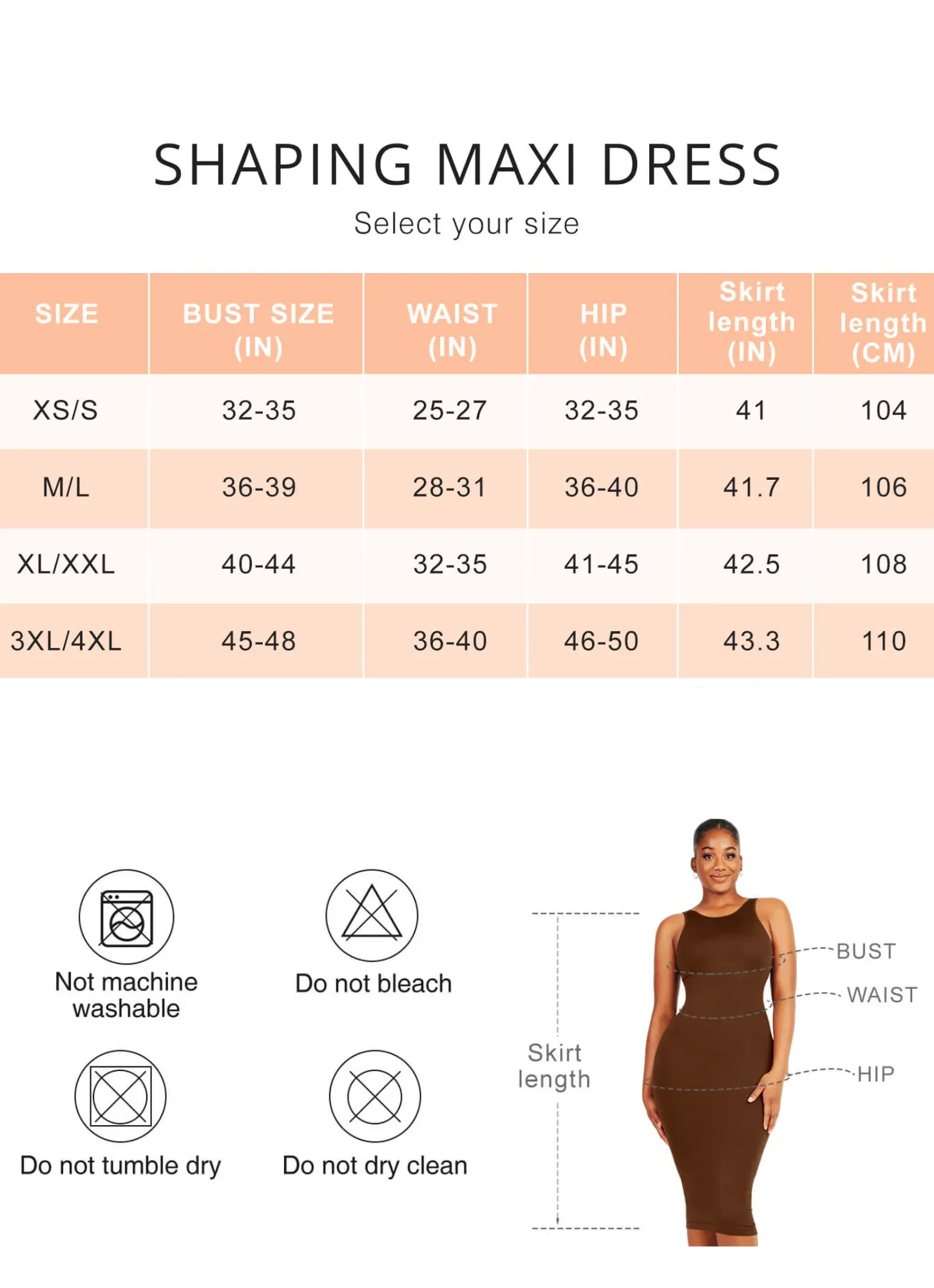 Dresses for Women 2024 Tummy Control Shapewear I Midi Sleeveless High Neck Sculpting Dress