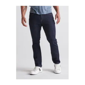 DUER Men's Performance Denim Relaxed Taper Heritage Rinse