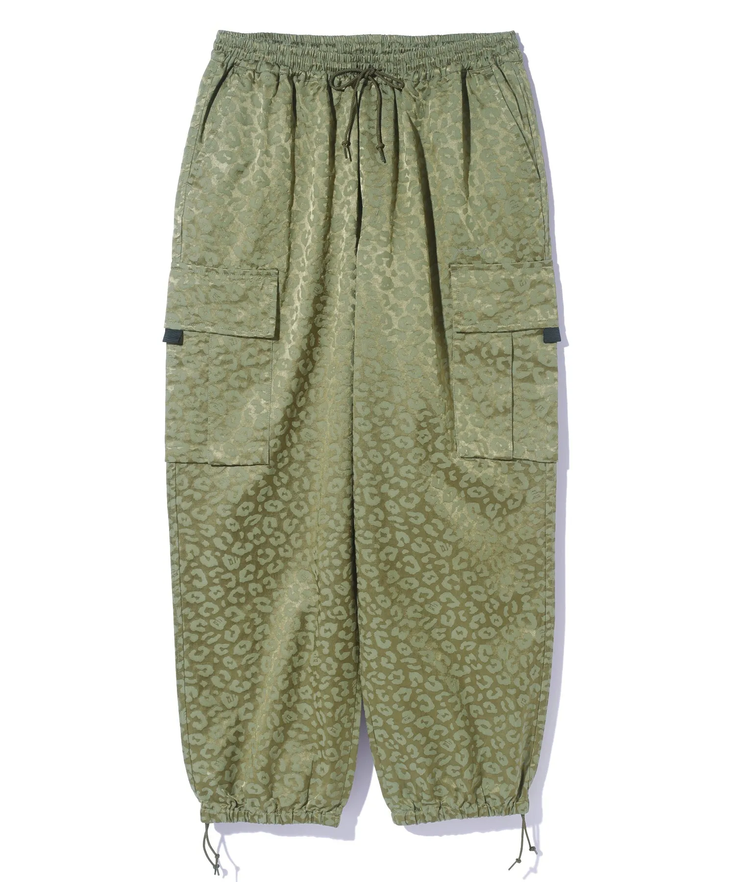 EASY LEOPARD CARGO PANTS