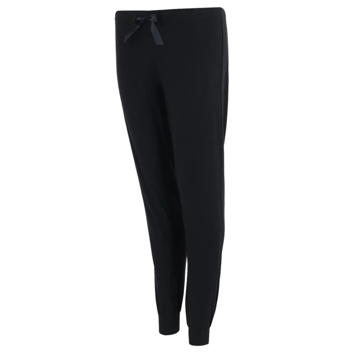 Elegant Emily Women's Solid Jogger Lounge Pants