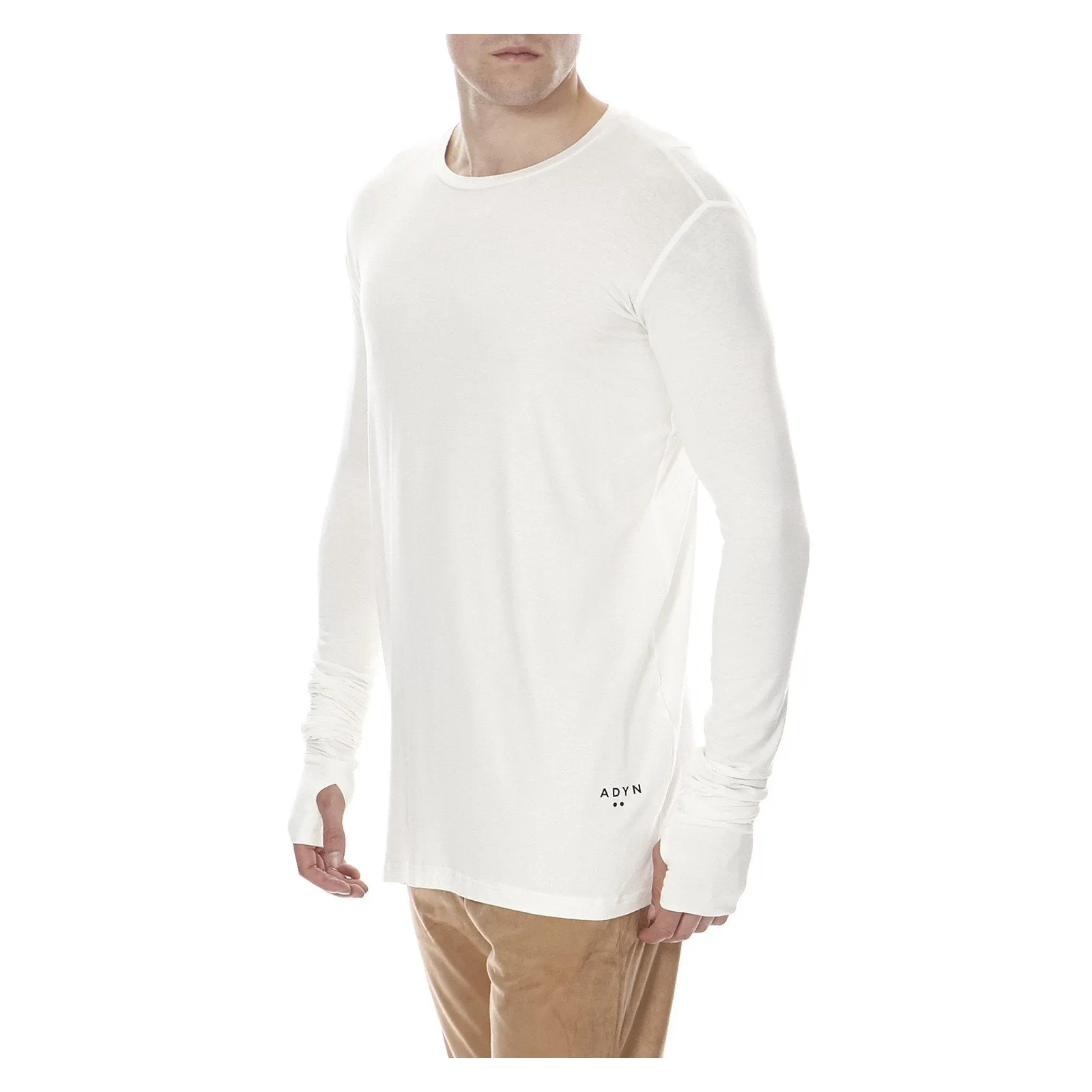 ESSENTIAL LONG SLEEVE TEE WHITE