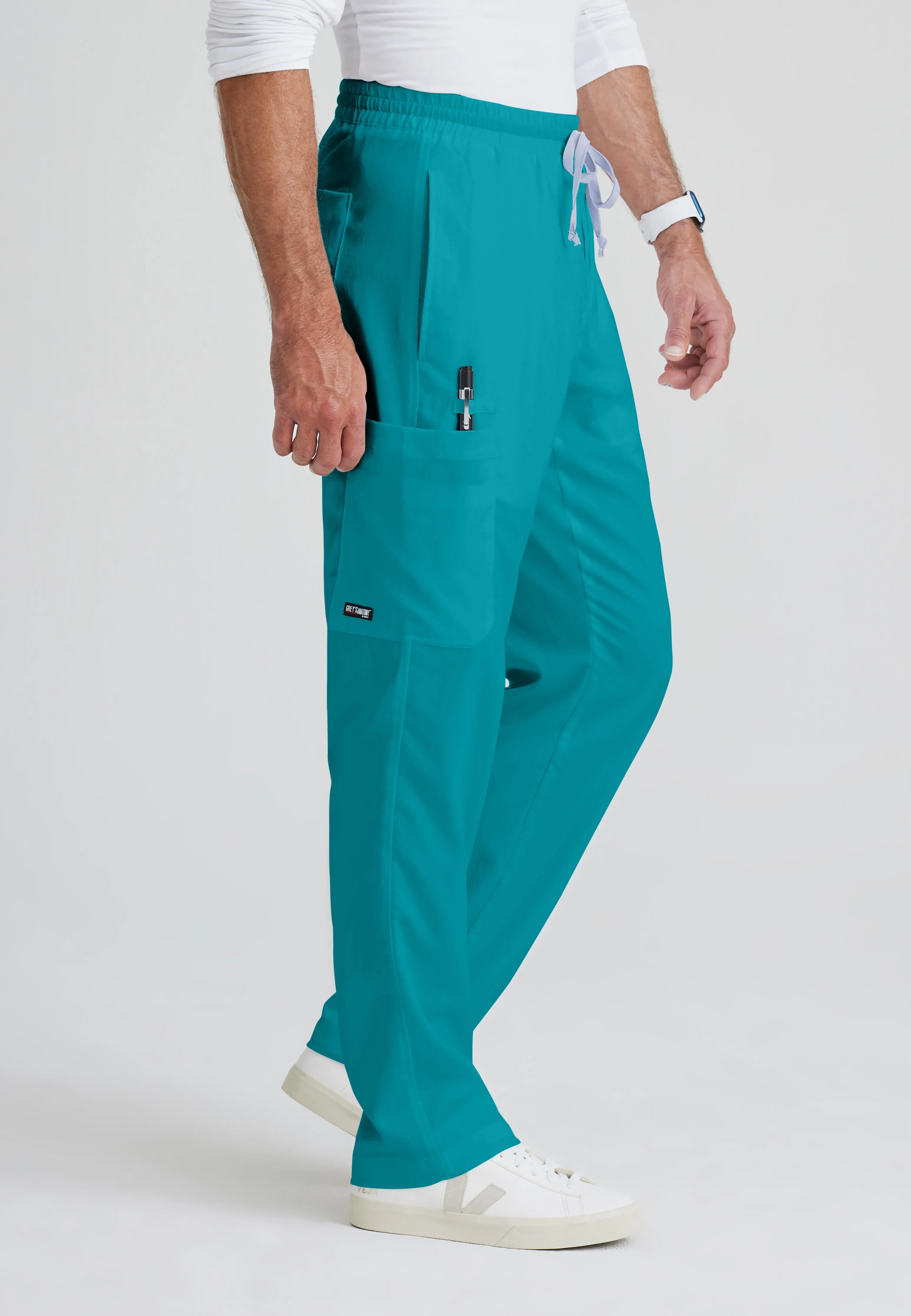 Evan 5-Pocket Zip-Fly Scrub Pant