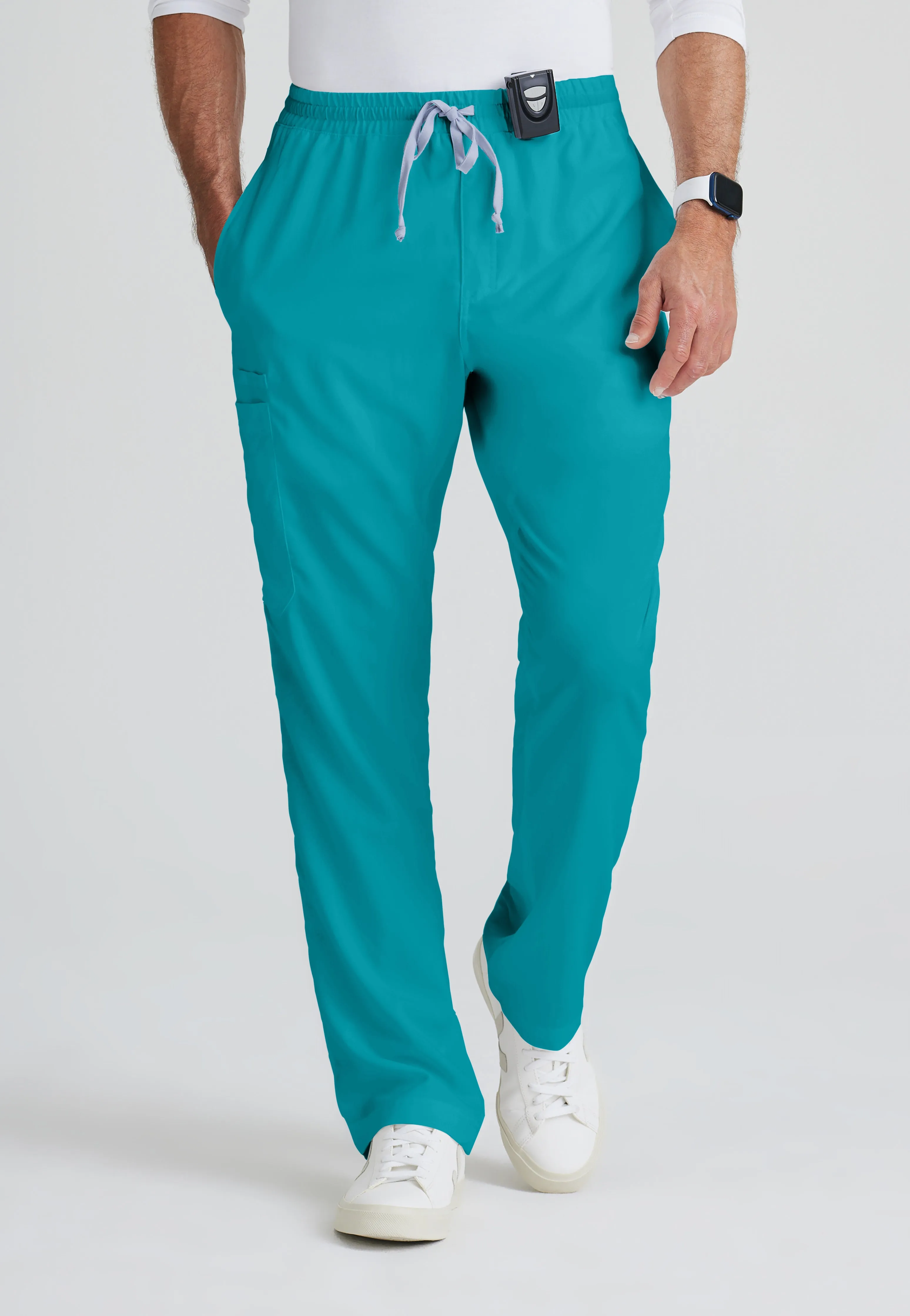 Evan 5-Pocket Zip-Fly Scrub Pant