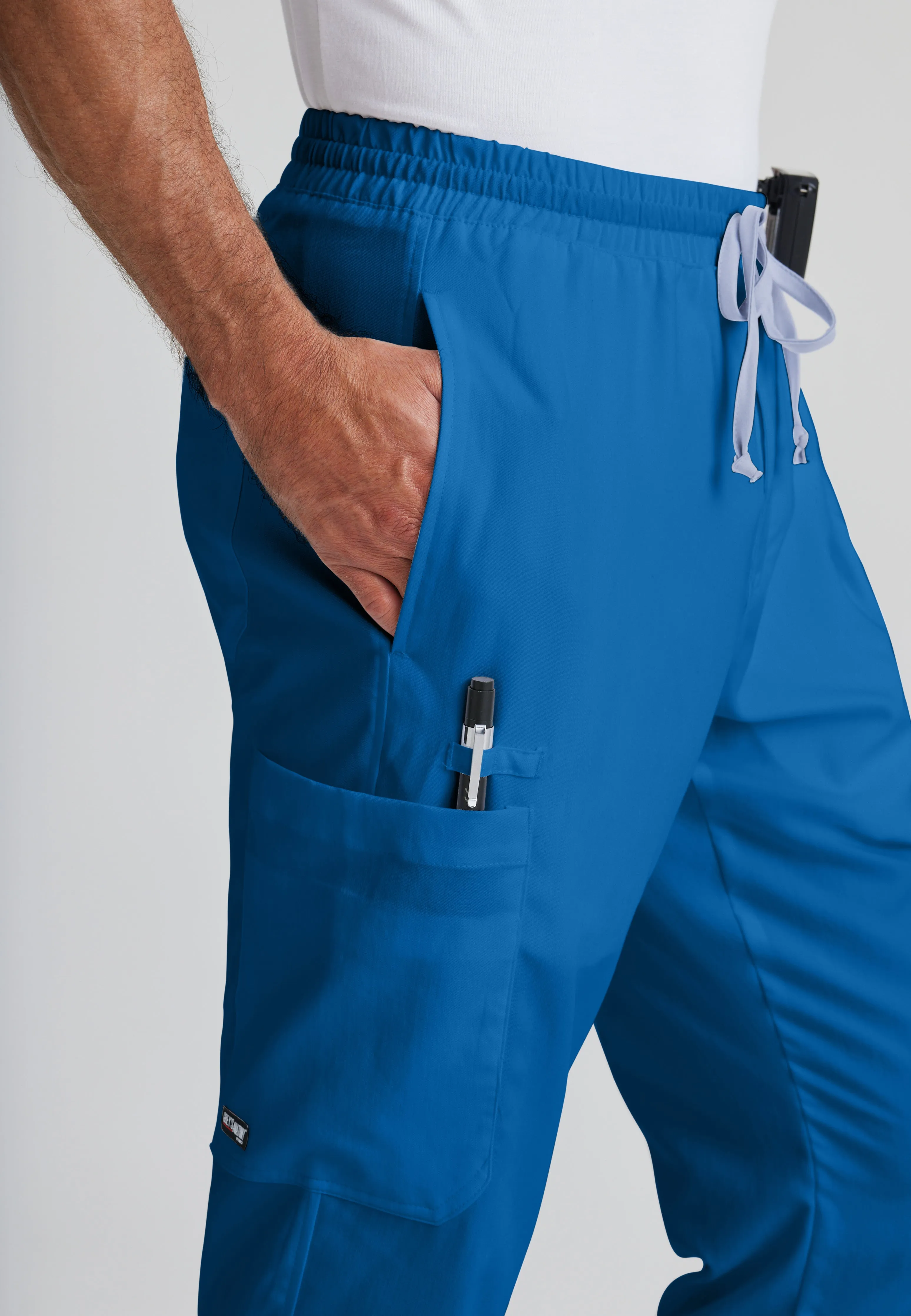 Evan 5-Pocket Zip-Fly Scrub Pant