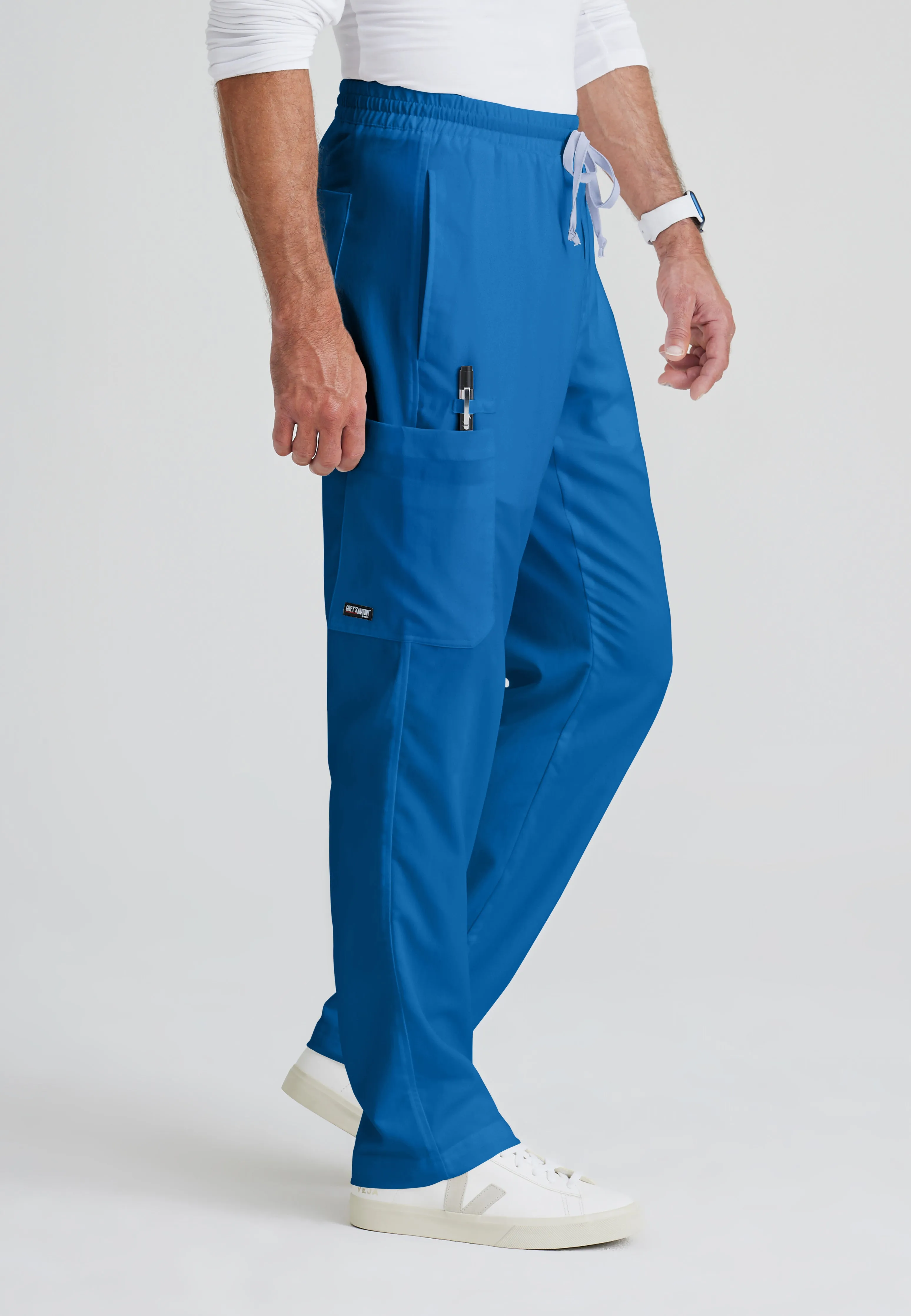 Evan 5-Pocket Zip-Fly Scrub Pant