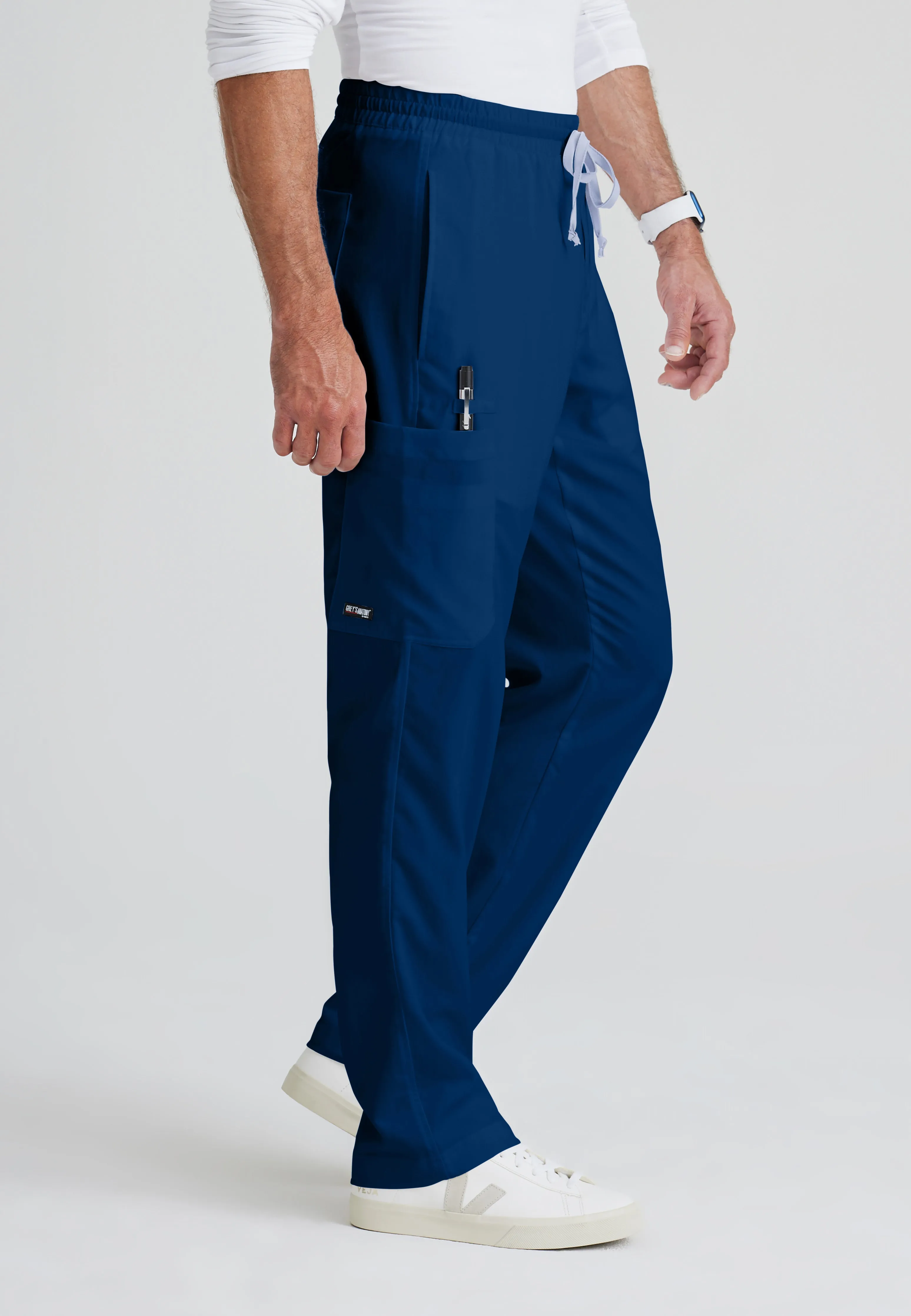 Evan 5-Pocket Zip-Fly Scrub Pant