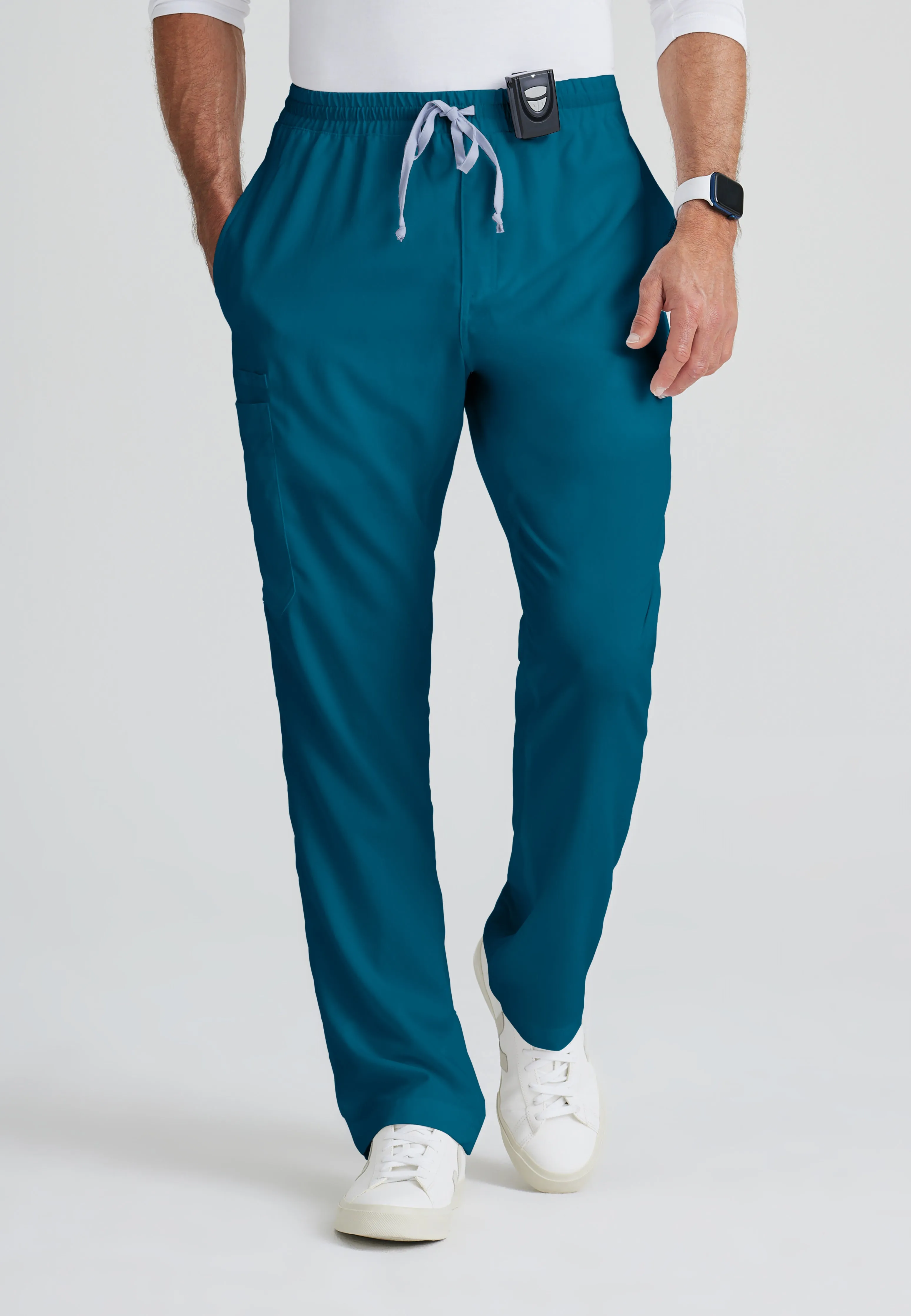 Evan 5-Pocket Zip-Fly Scrub Pant