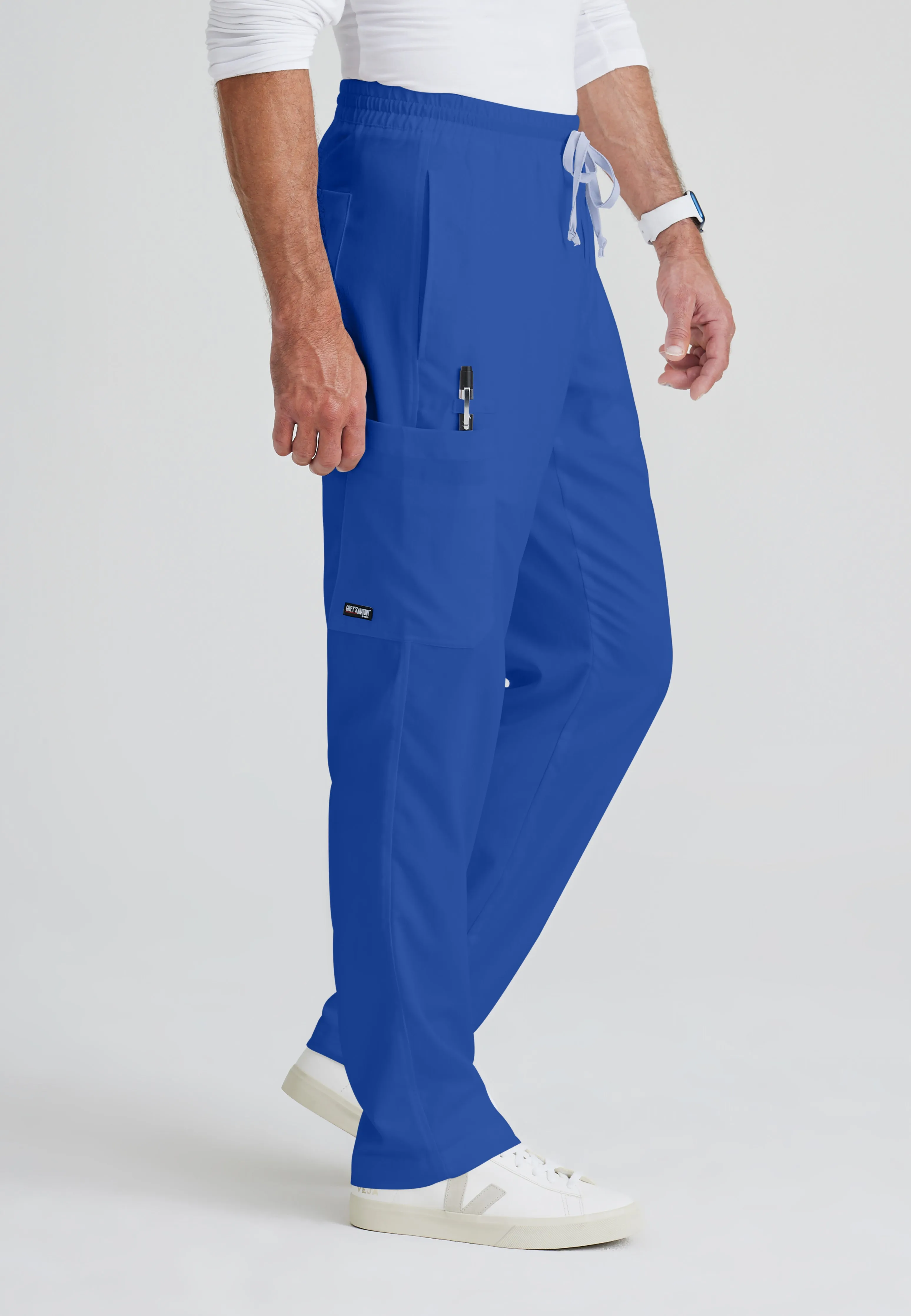 Evan 5-Pocket Zip-Fly Scrub Pant