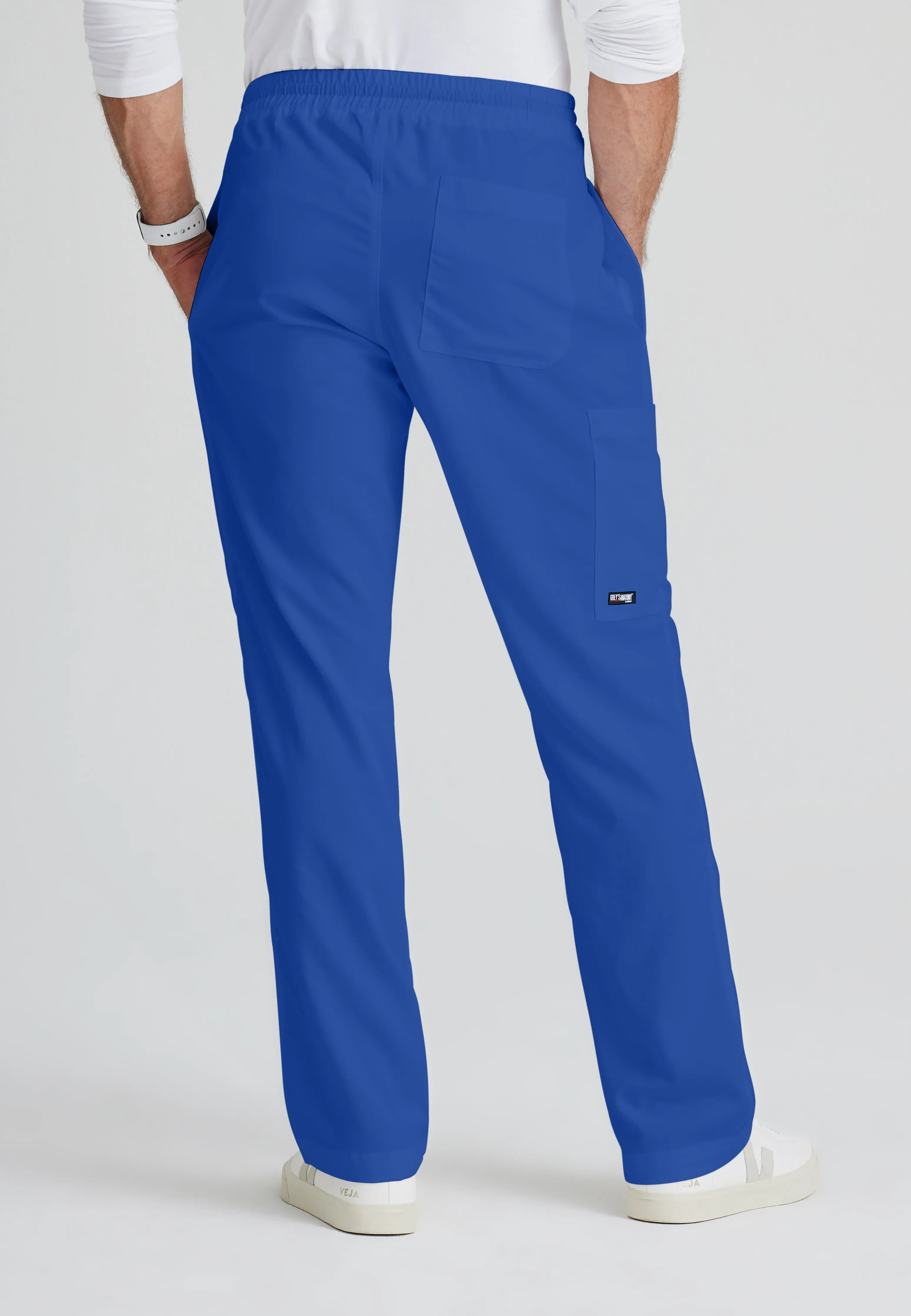 Evan 5-Pocket Zip-Fly Scrub Pant