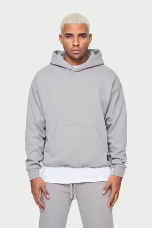 EVERYDAY WASHED RELAXED HOODIE - GREY