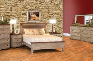 Farmhouse Heritage Amish Reclaimed Wood Bedroom Collection