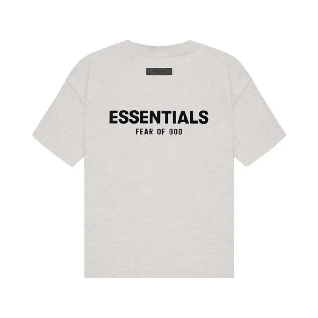 Fear of God Essentials T-Shirt SS22 'Light Oatmeal'