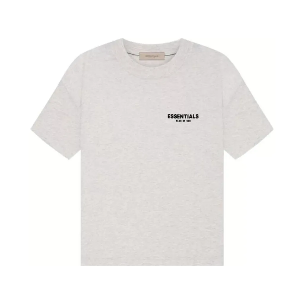 Fear of God Essentials T-Shirt SS22 'Light Oatmeal'