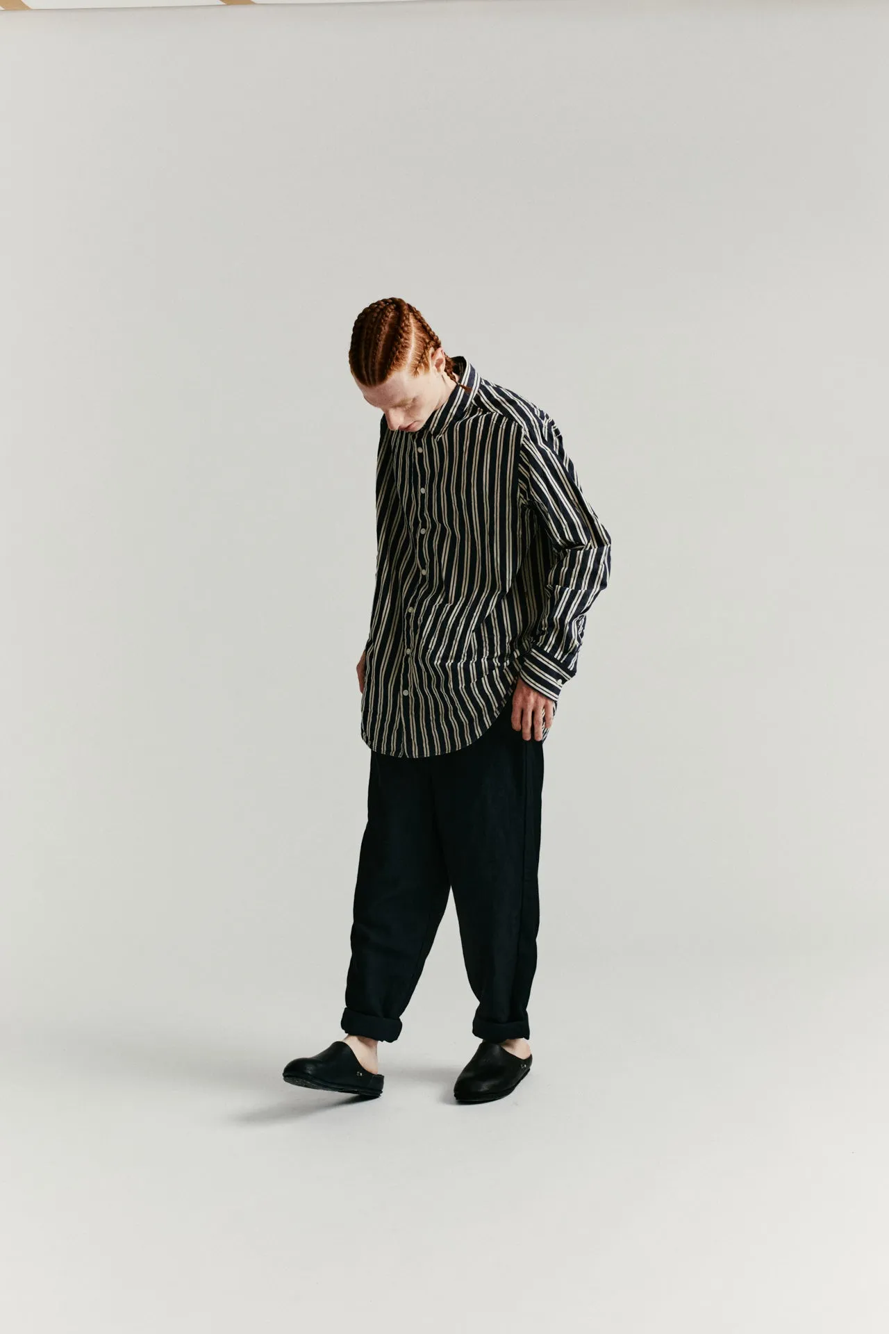 FELIX SHIRT - PAPER STRIPE - STR3 / 15