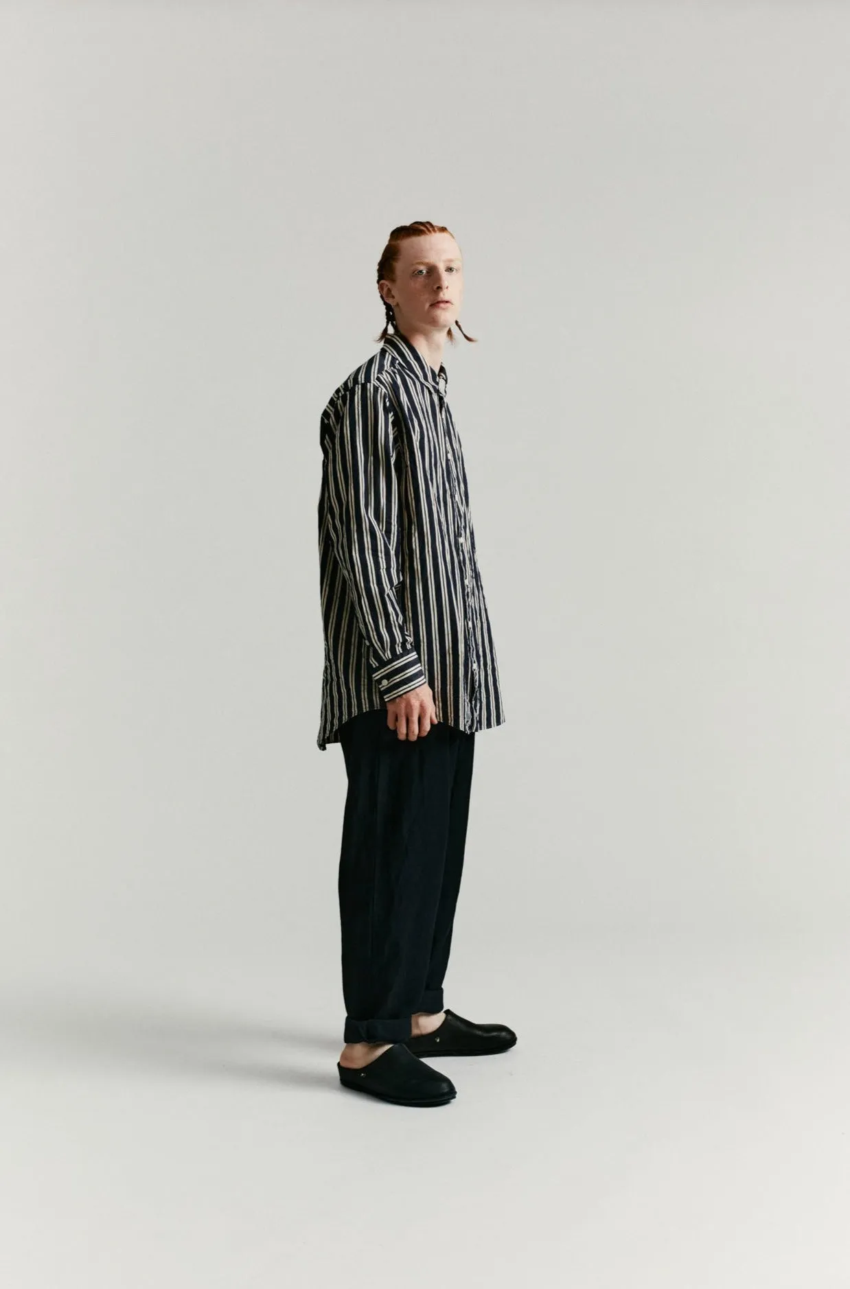 FELIX SHIRT - PAPER STRIPE - STR3 / 15