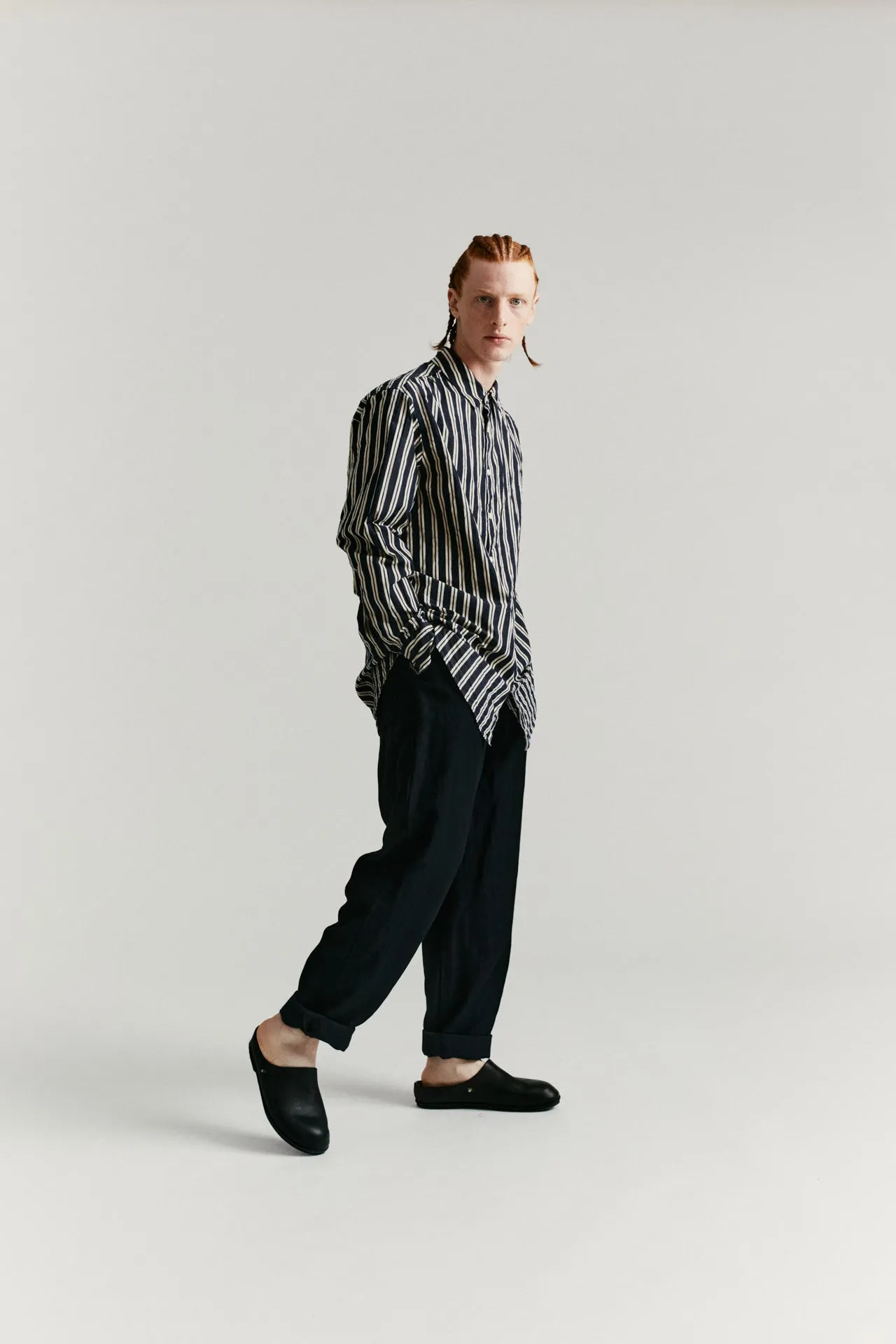 FELIX SHIRT - PAPER STRIPE - STR3 / 15