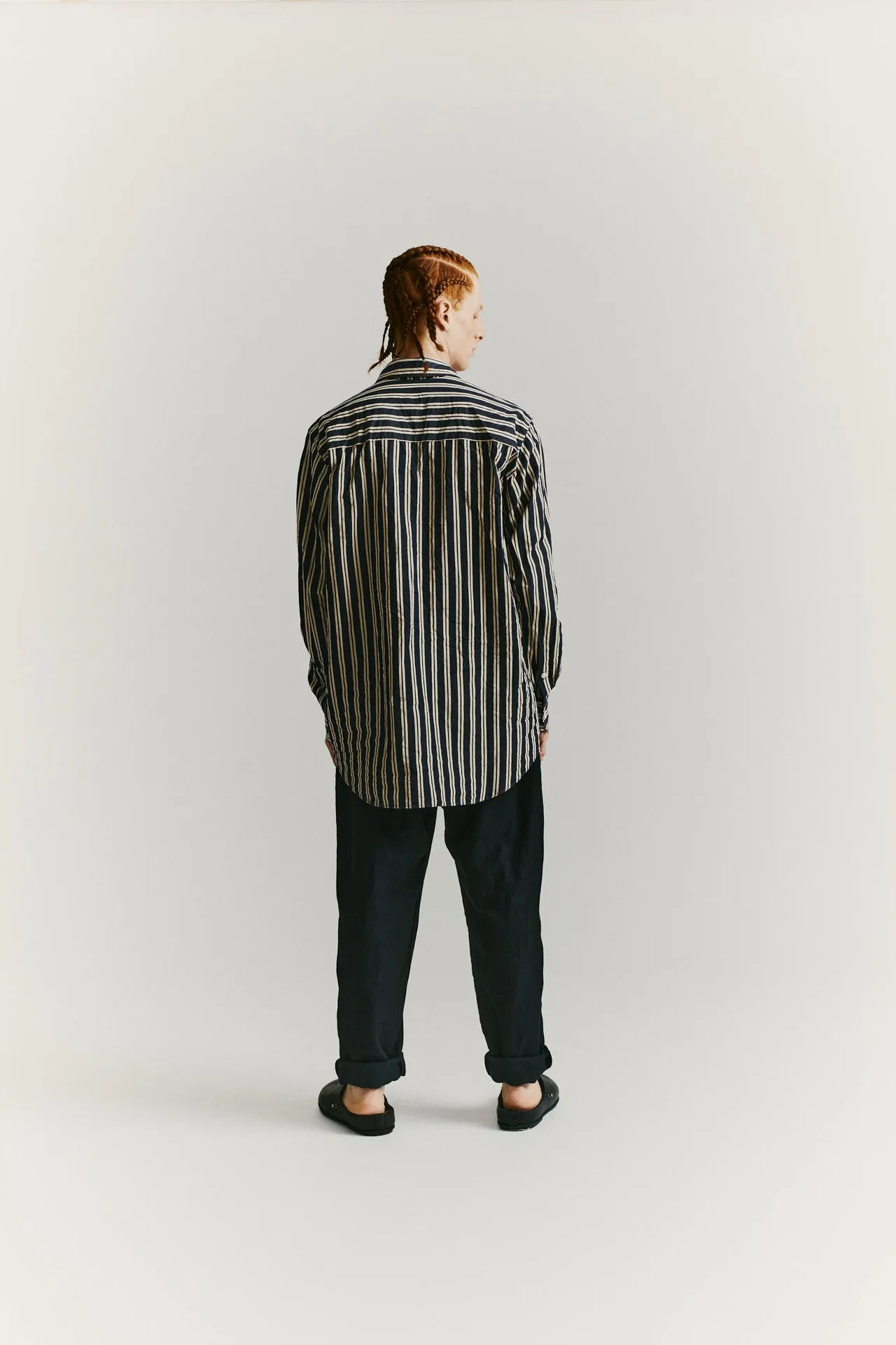 FELIX SHIRT - PAPER STRIPE - STR3 / 15