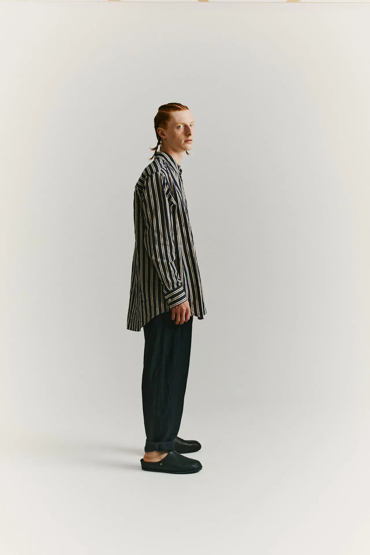 FELIX SHIRT - PAPER STRIPE - STR3 / 15