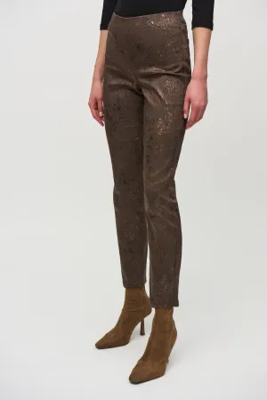 Foiled Animal Classic Slim Denim Pants