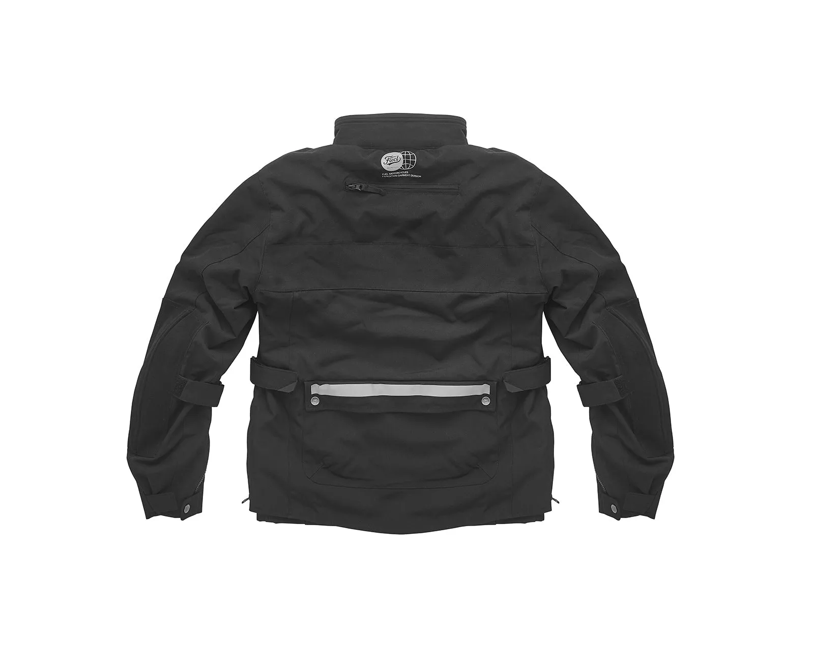 Fuel Motorcycles Rally 2 Jacket - Black