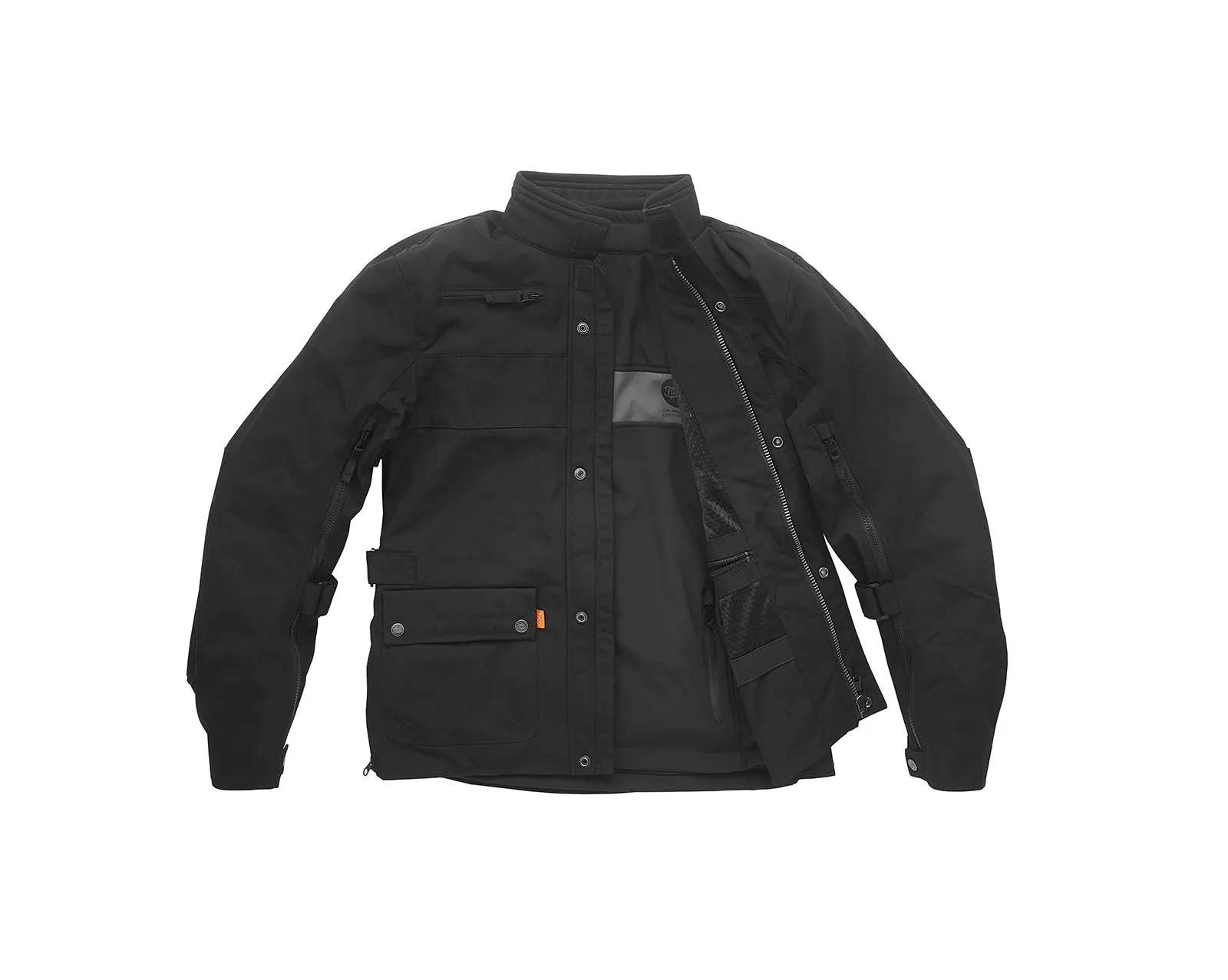 Fuel Motorcycles Rally 2 Jacket - Black