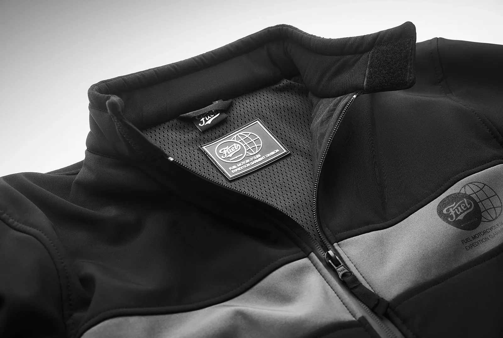 Fuel Motorcycles Rally 2 Jacket - Black