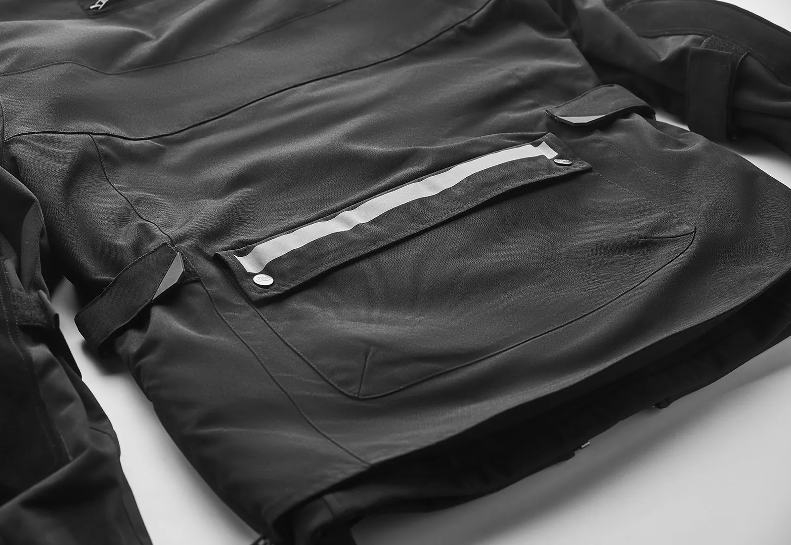 Fuel Motorcycles Rally 2 Jacket - Black